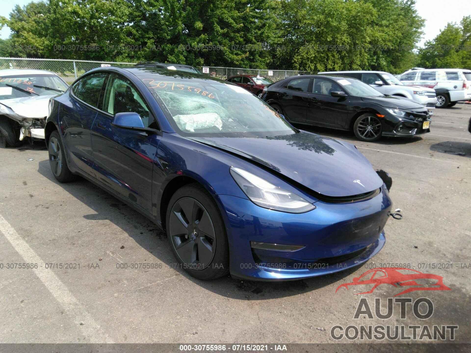 TESLA MODEL 3 2021 - 5YJ3E1EA4MF976439