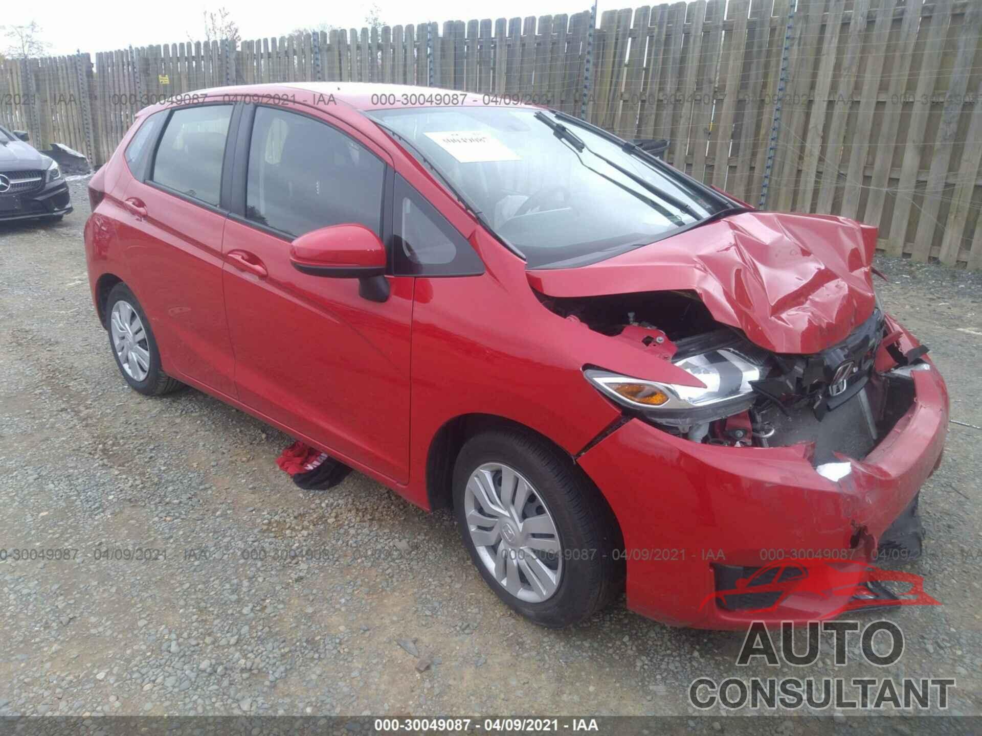 HONDA FIT 2016 - JHMGK5H55GX012862
