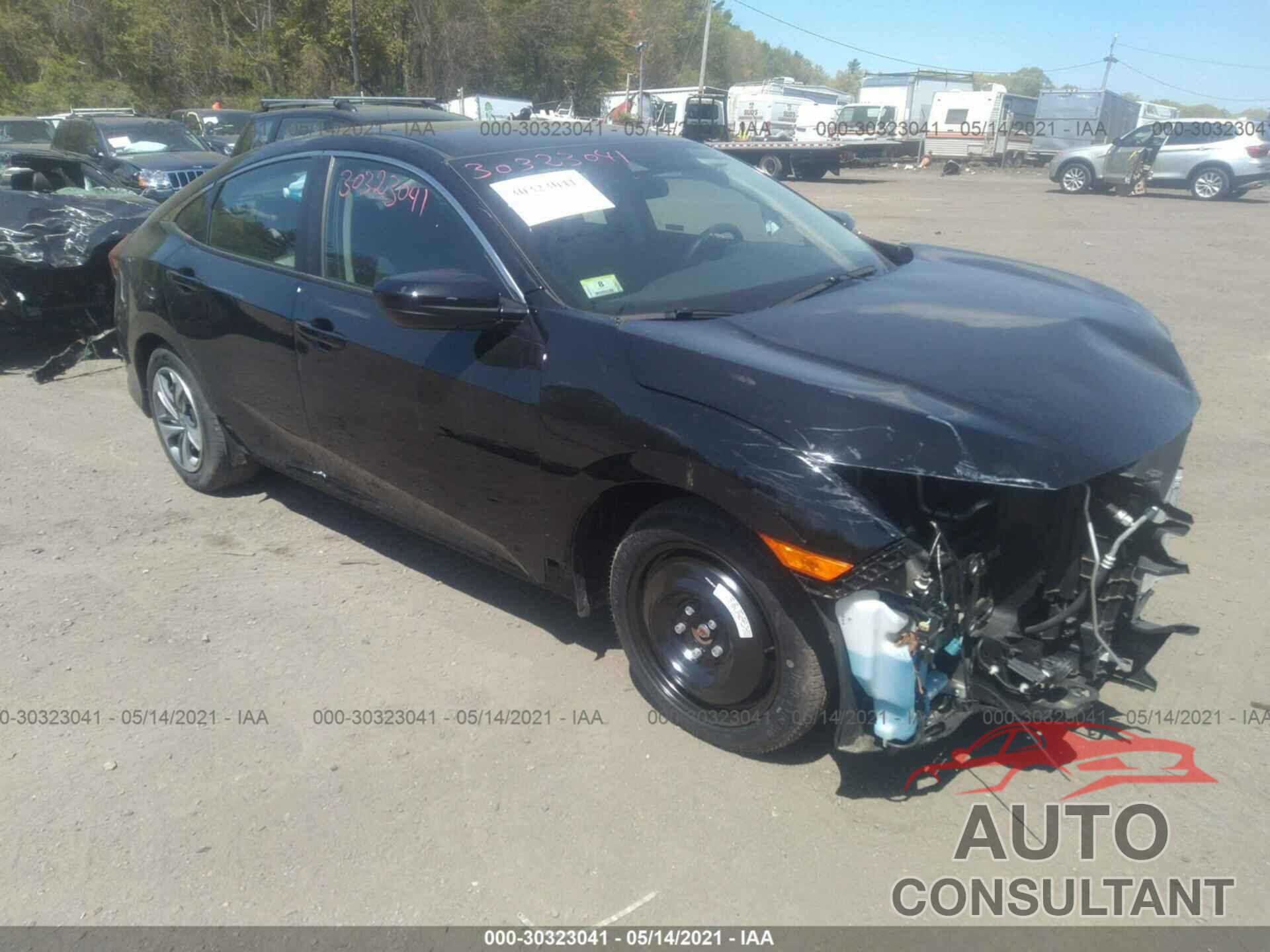 HONDA CIVIC SEDAN 2019 - 2HGFC2F65KH580130