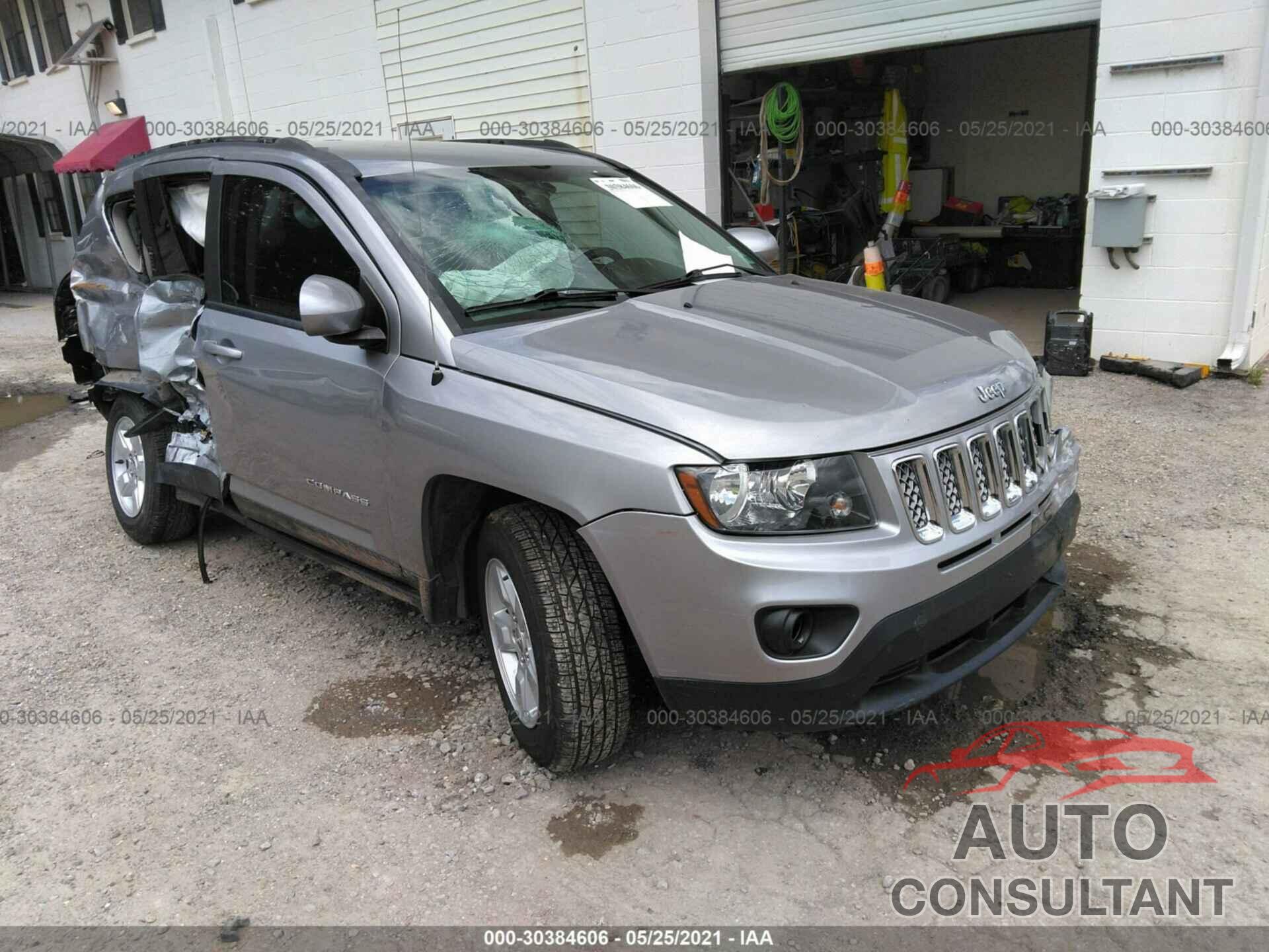 JEEP COMPASS 2017 - 1C4NJCEA5HD114957