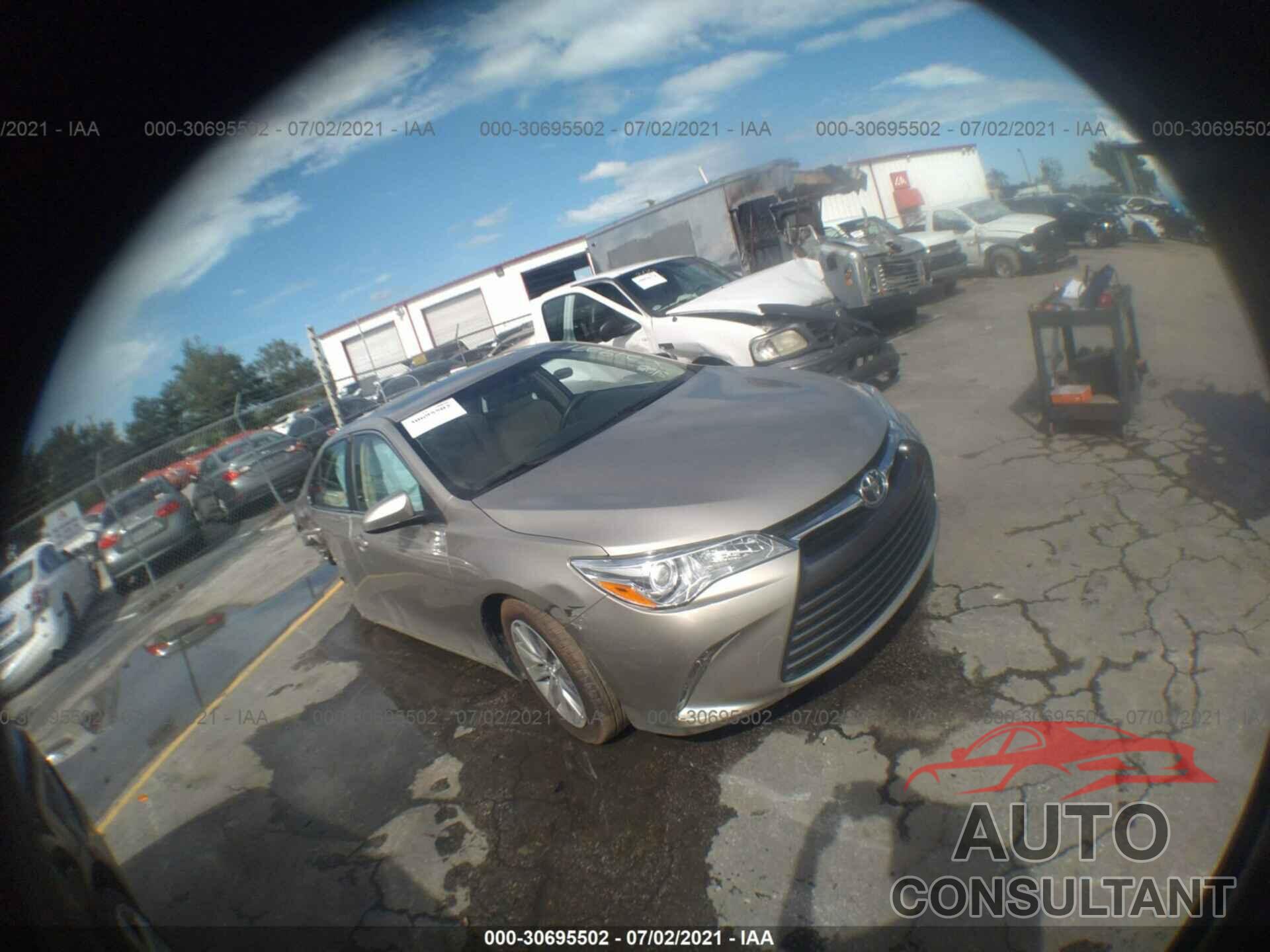 TOYOTA CAMRY 2016 - 4T1BF1FK7GU580609