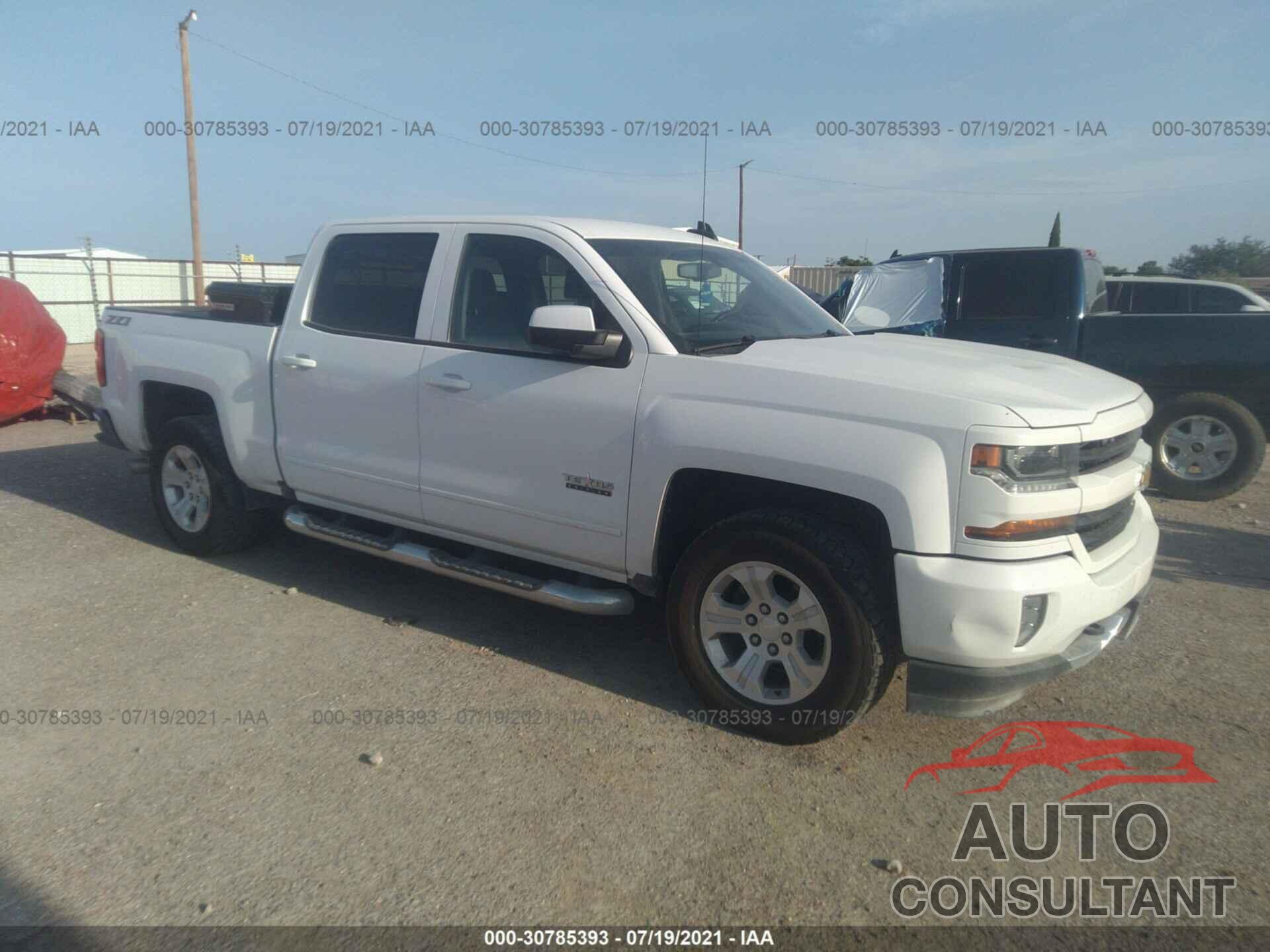 CHEVROLET SILVERADO 1500 2018 - 3GCUKREC3JG544041