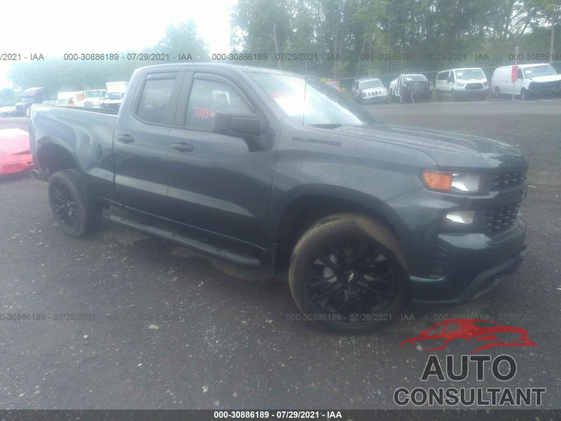 CHEVROLET SILVERADO 1500 2020 - 1GCRYBEH1LZ264029