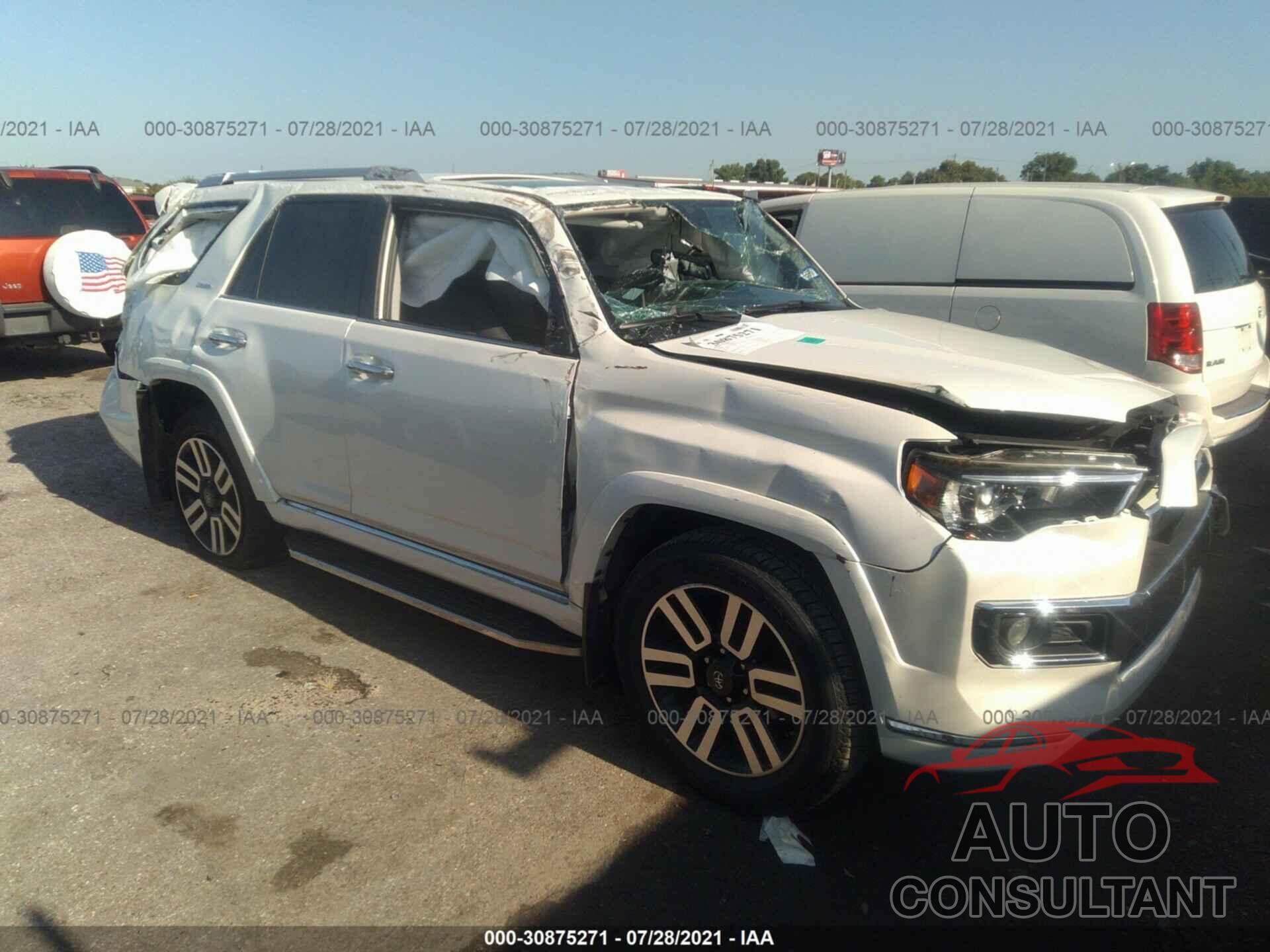 TOYOTA 4RUNNER 2020 - JTEZU5JR4L5215776