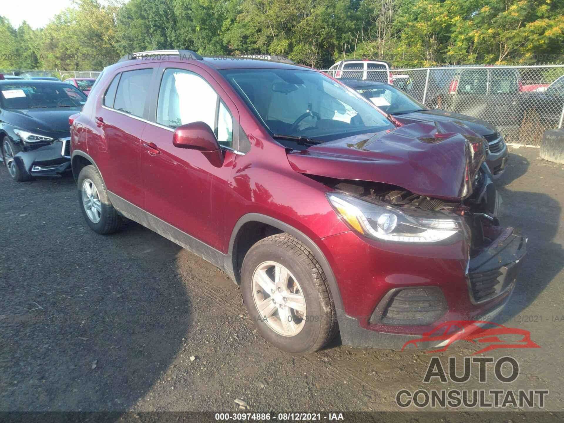 CHEVROLET TRAX 2017 - 3GNCJPSB4HL275538