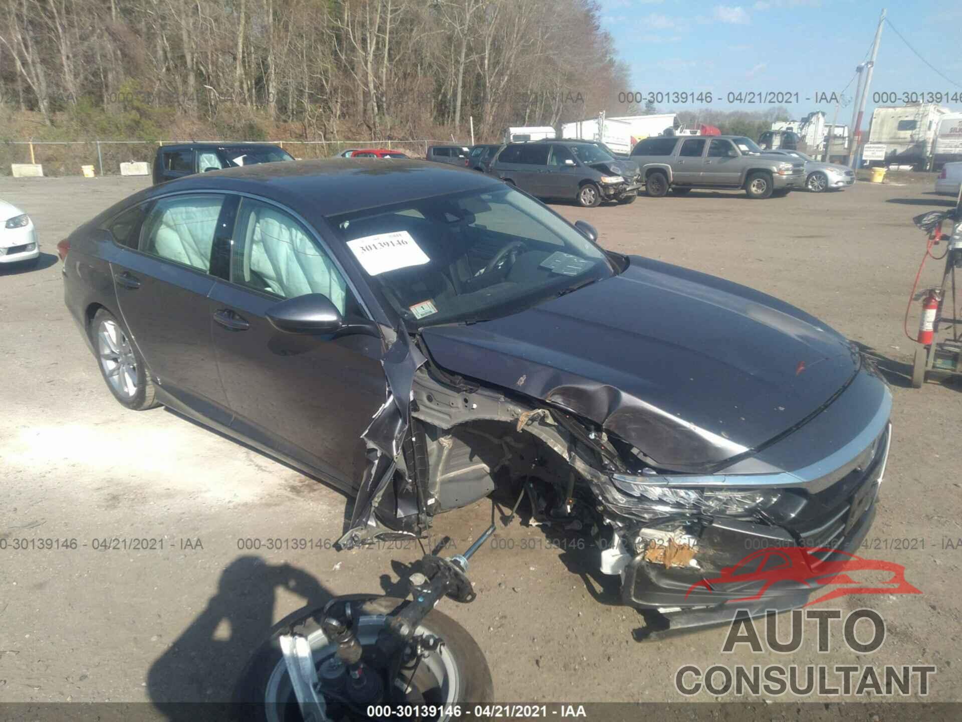 HONDA ACCORD SEDAN 2021 - 1HGCV1F17MA019604