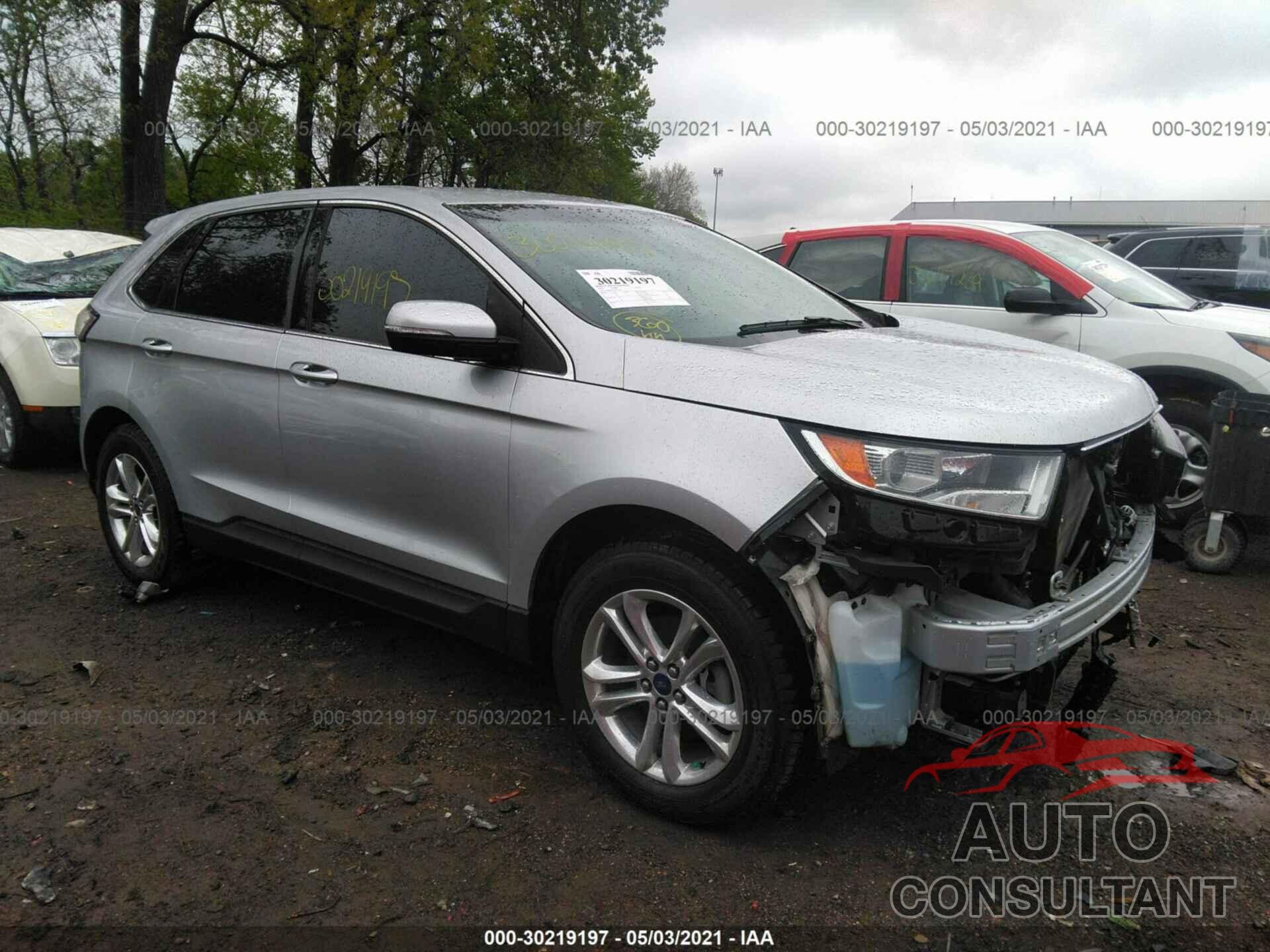 FORD EDGE 2016 - 2FMPK3J93GBC56306
