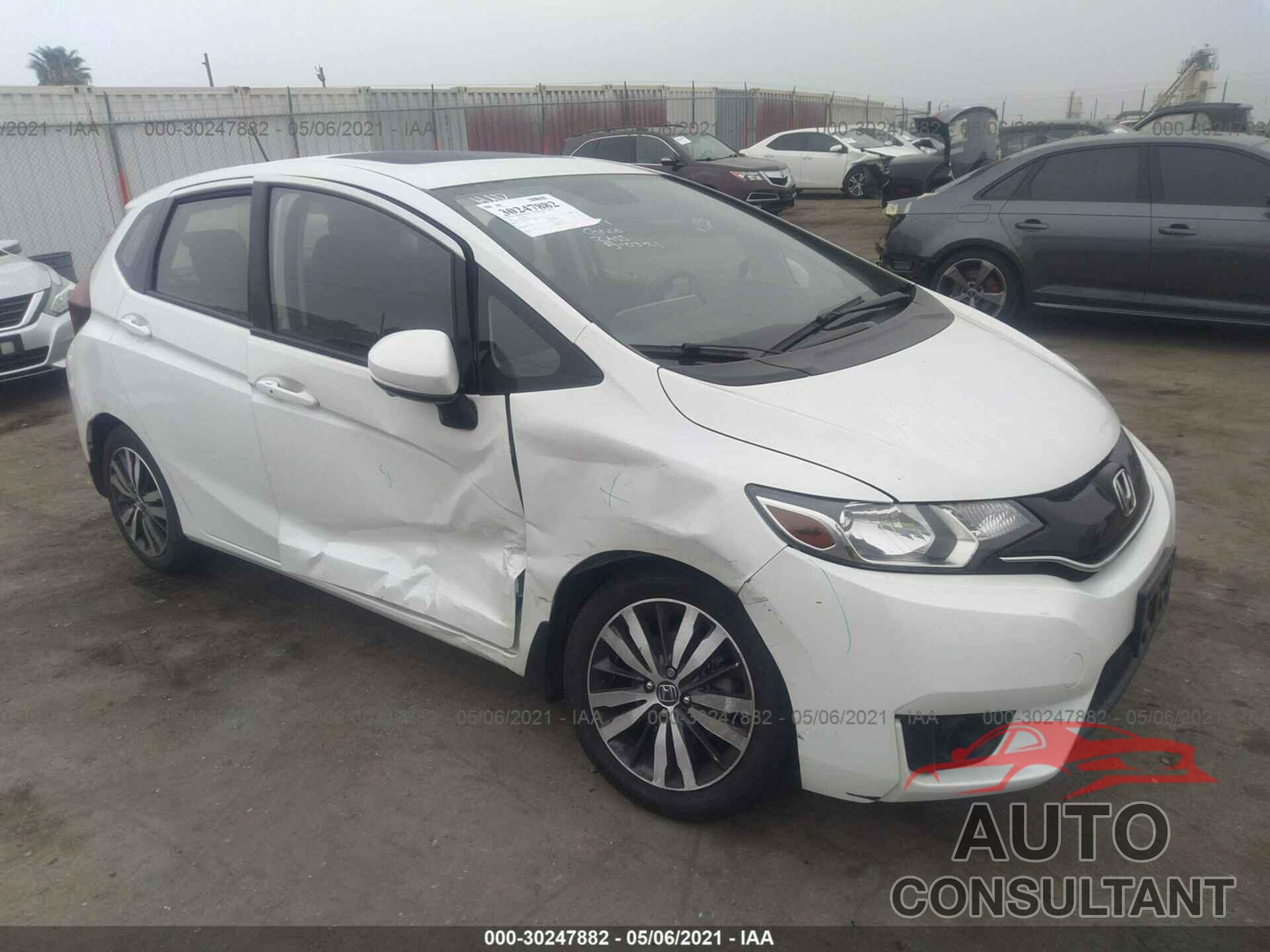 HONDA FIT 2017 - JHMGK5H79HS002125