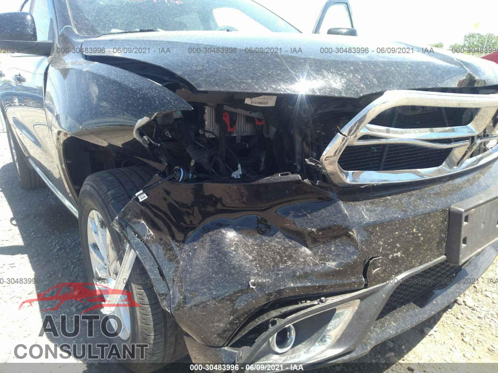 DODGE DURANGO 2019 - 1C4RDJAG4KC848073