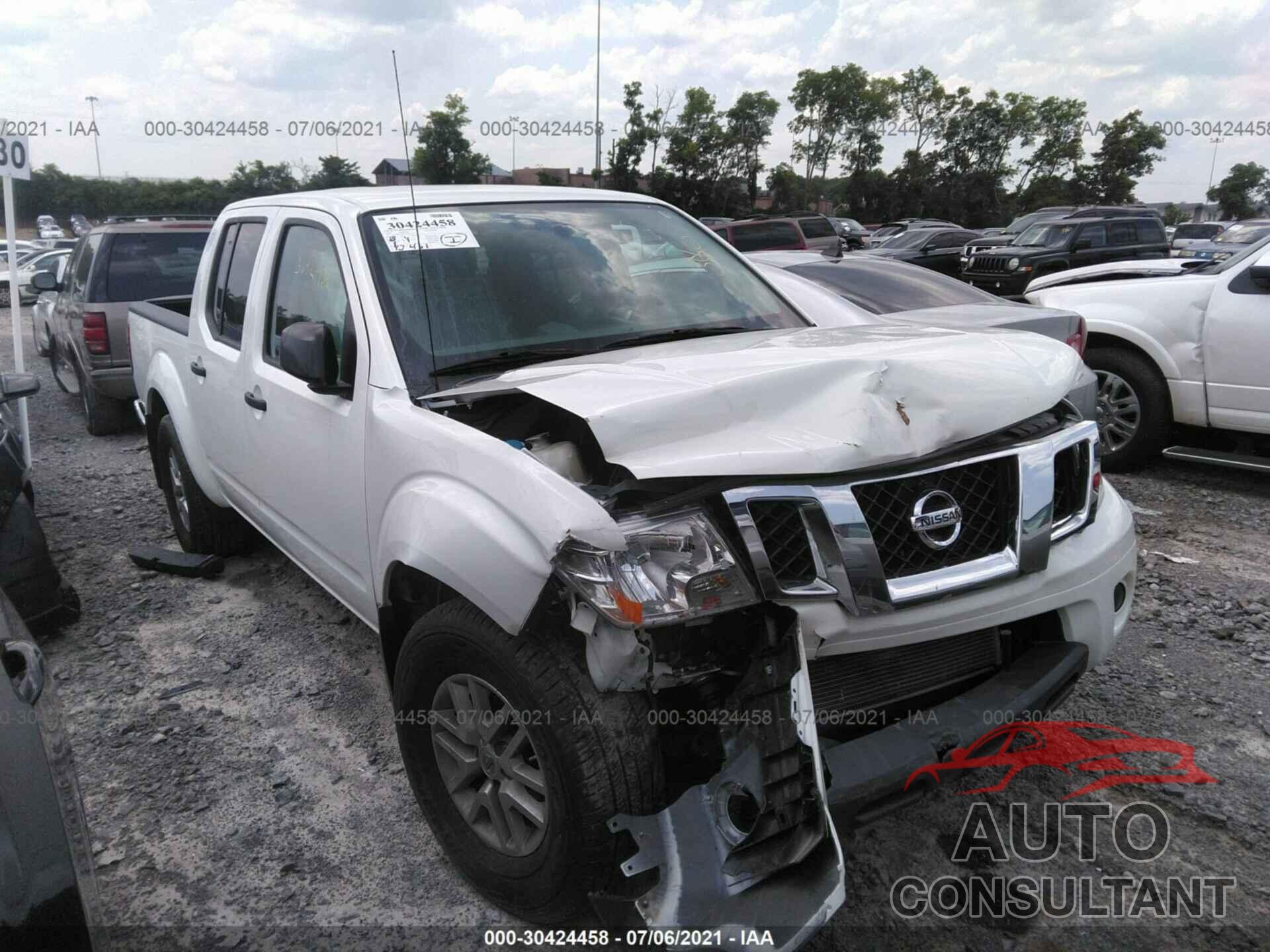 NISSAN FRONTIER 2019 - 1N6DD0ERXKN705596