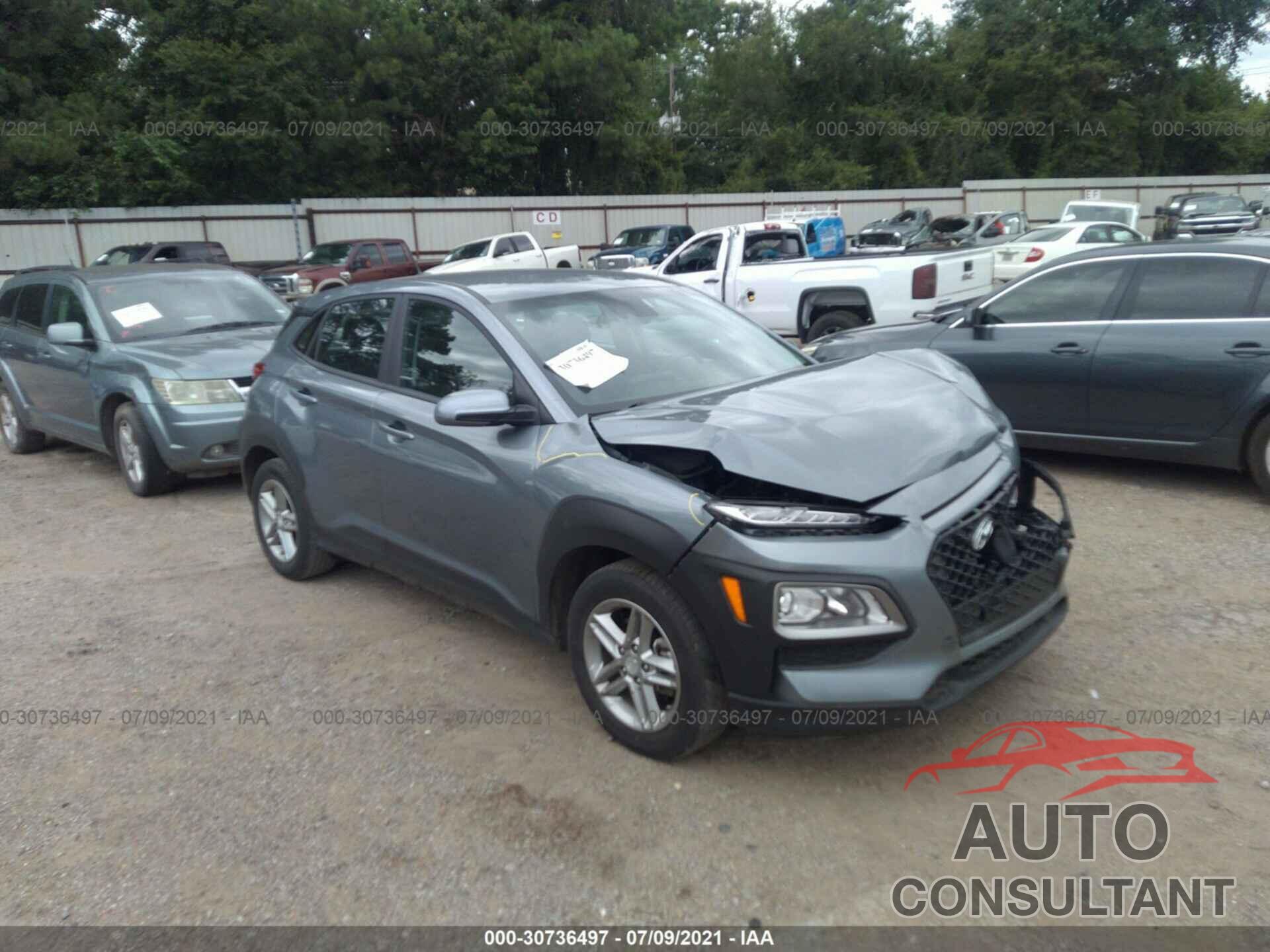 HYUNDAI KONA 2020 - KM8K12AAXLU425999