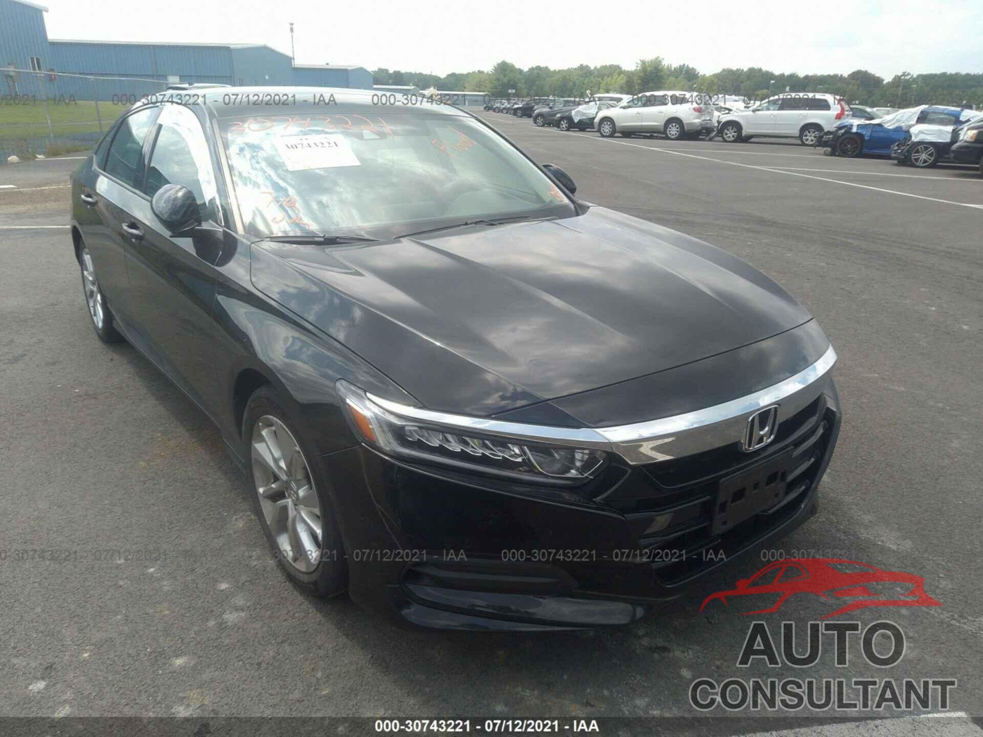 HONDA ACCORD SEDAN 2019 - 1HGCV1F15KA105216