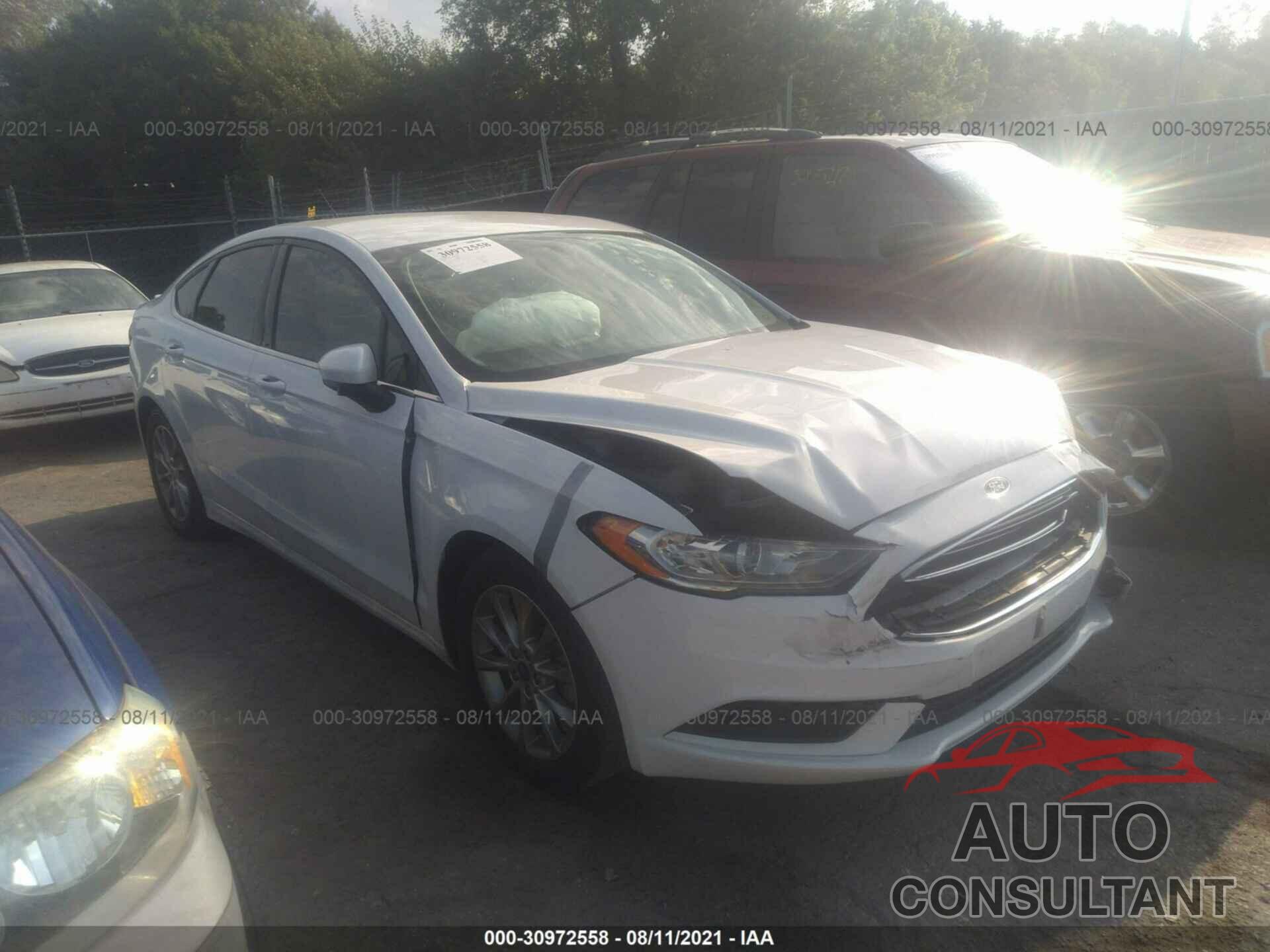 FORD FUSION 2017 - 3FA6P0H74HR413953