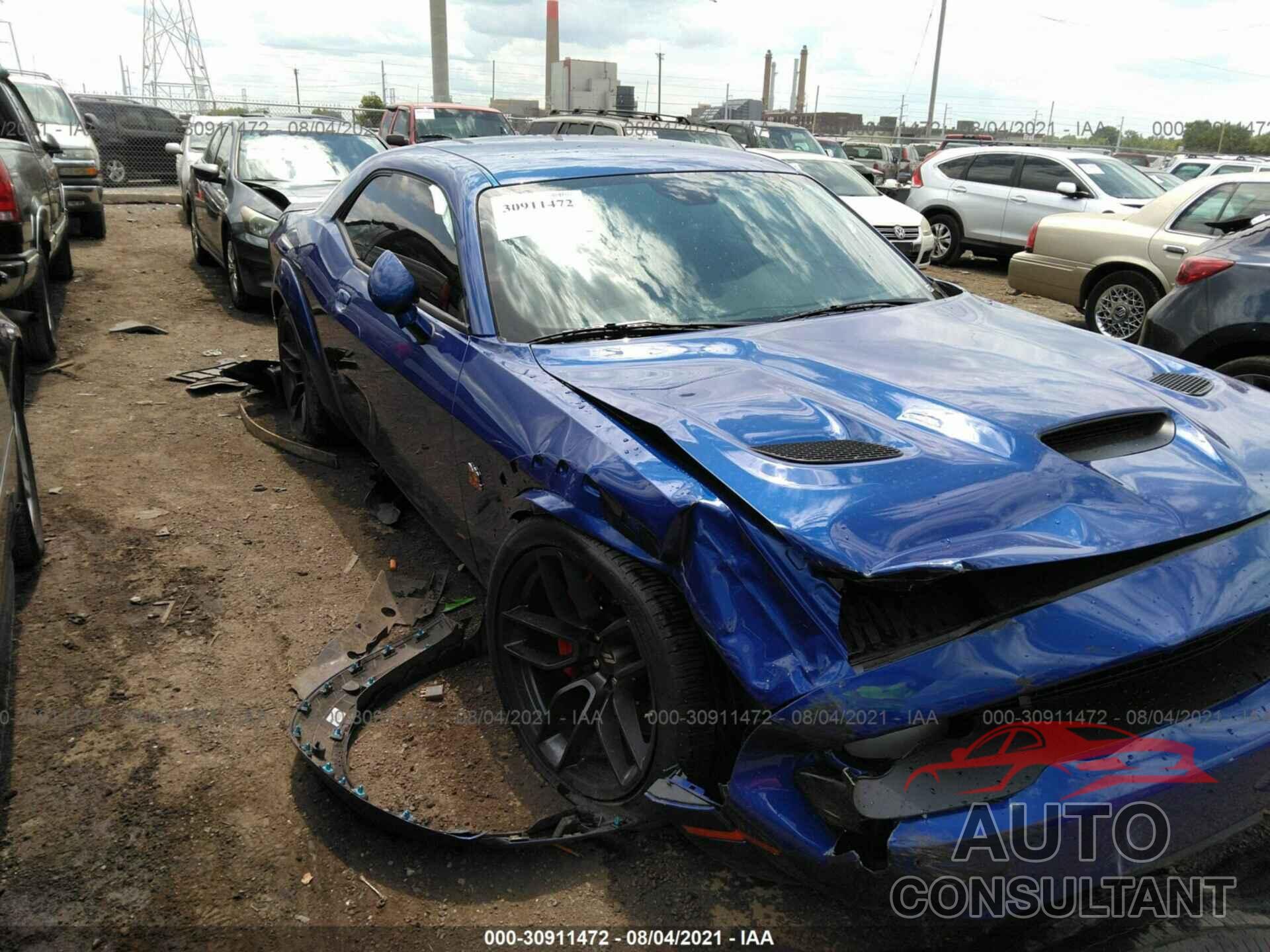 DODGE CHALLENGER 2019 - 2C3CDZFJ2KH587651