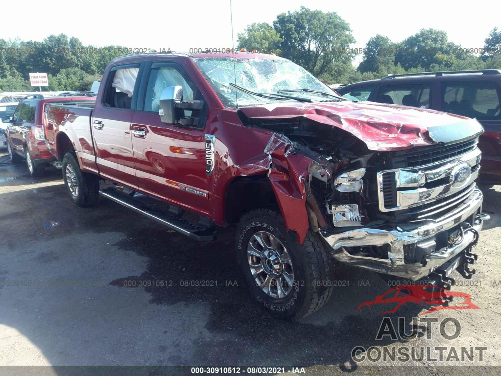 FORD SUPER DUTY F-250 SRW 2019 - 1FT7W2BT8KEG01548