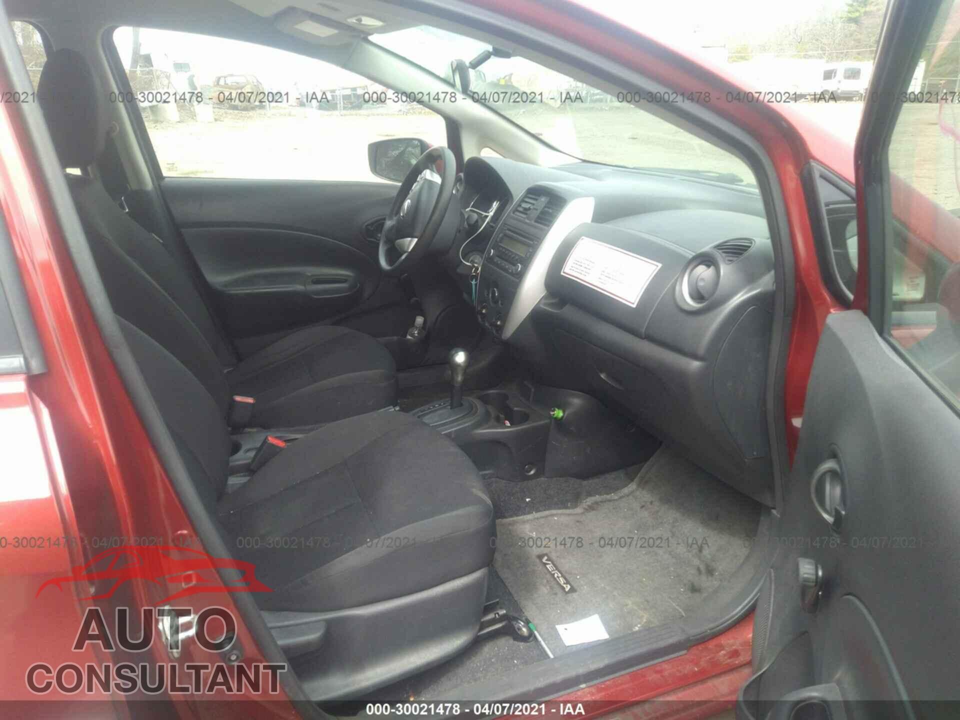 NISSAN VERSA NOTE 2017 - 3N1CE2CP7HL369510
