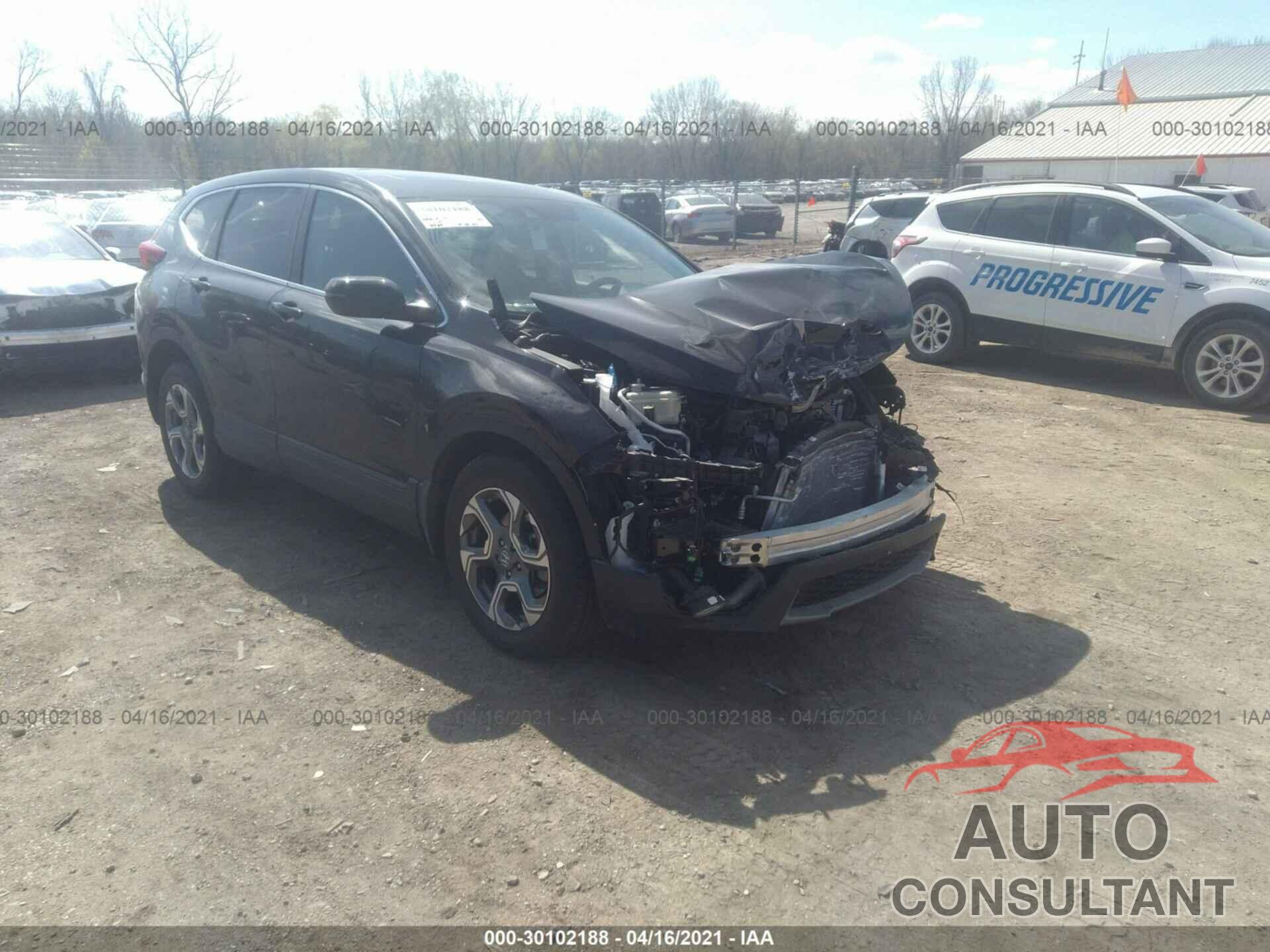 HONDA CR-V 2019 - 5J6RW2H54KL035704