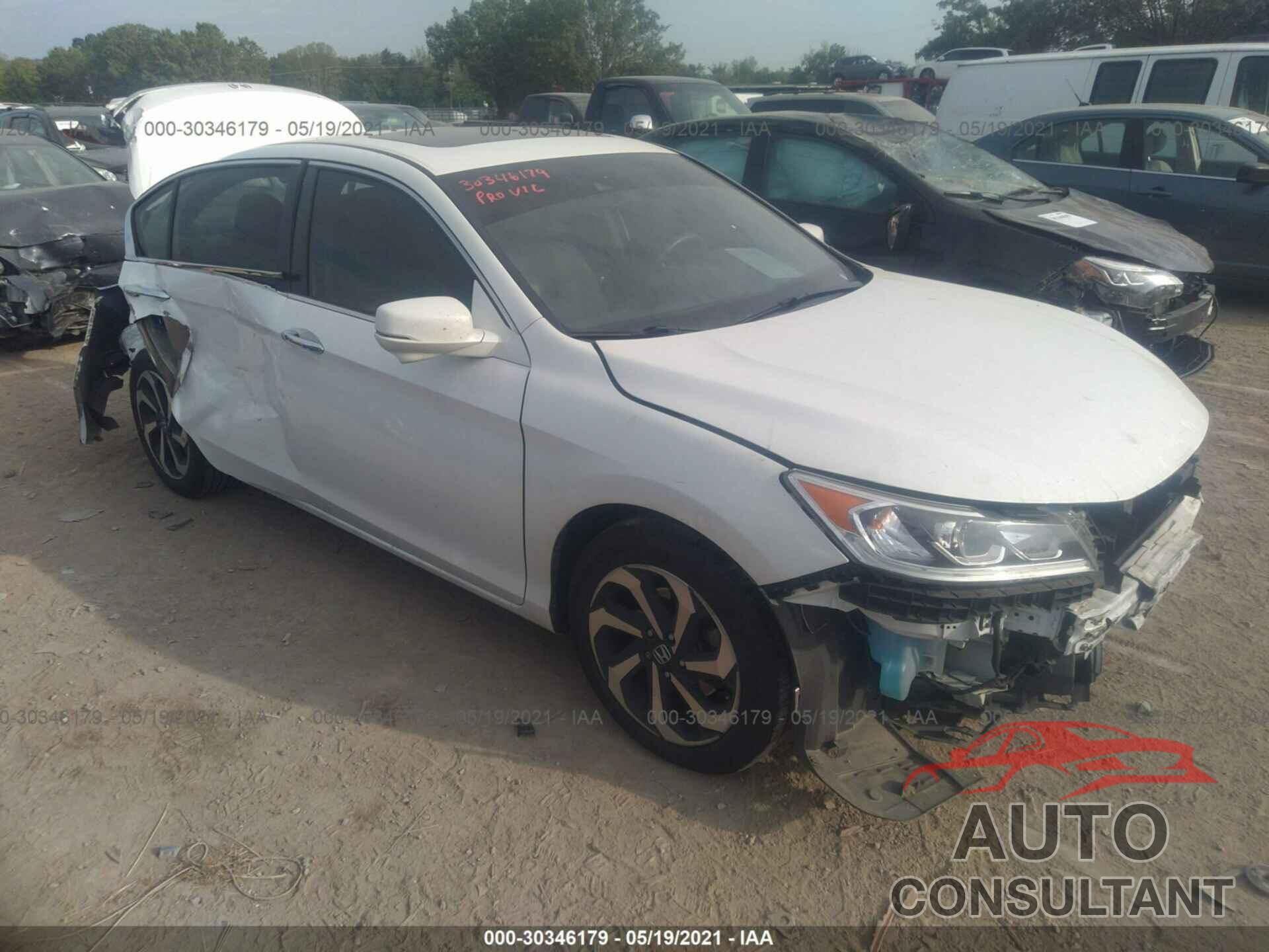 HONDA ACCORD SEDAN 2016 - 1HGCR2F93GA209842