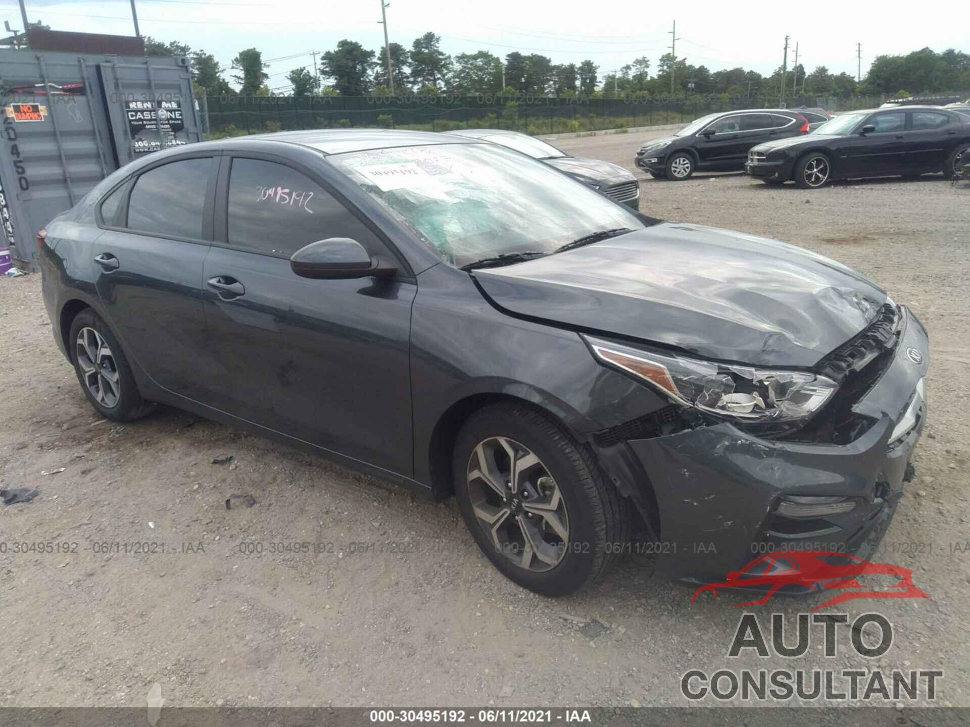 KIA FORTE 2020 - 3KPF24AD7LE262302