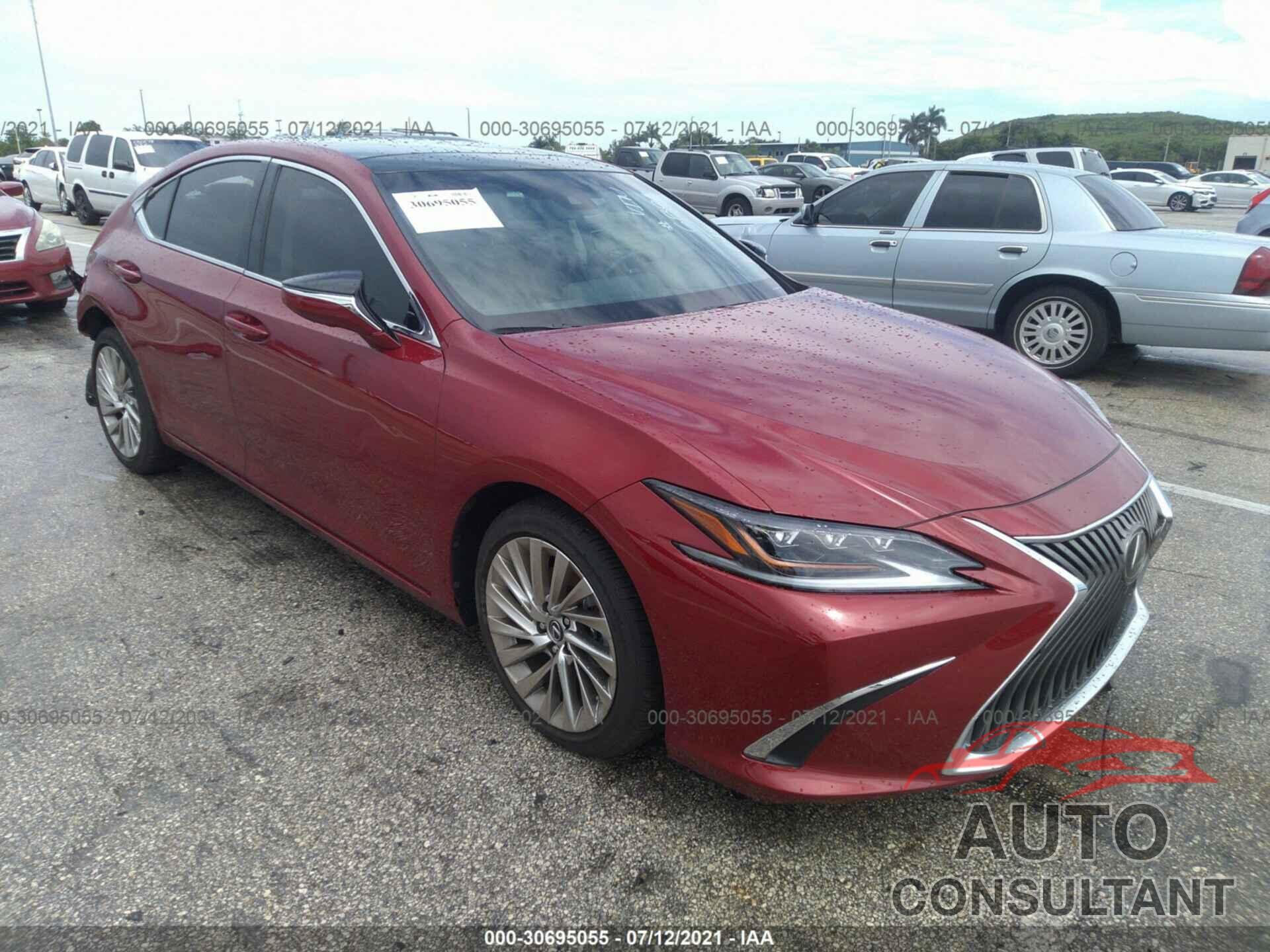 LEXUS ES 2021 - 58AFZ1B19MU096886