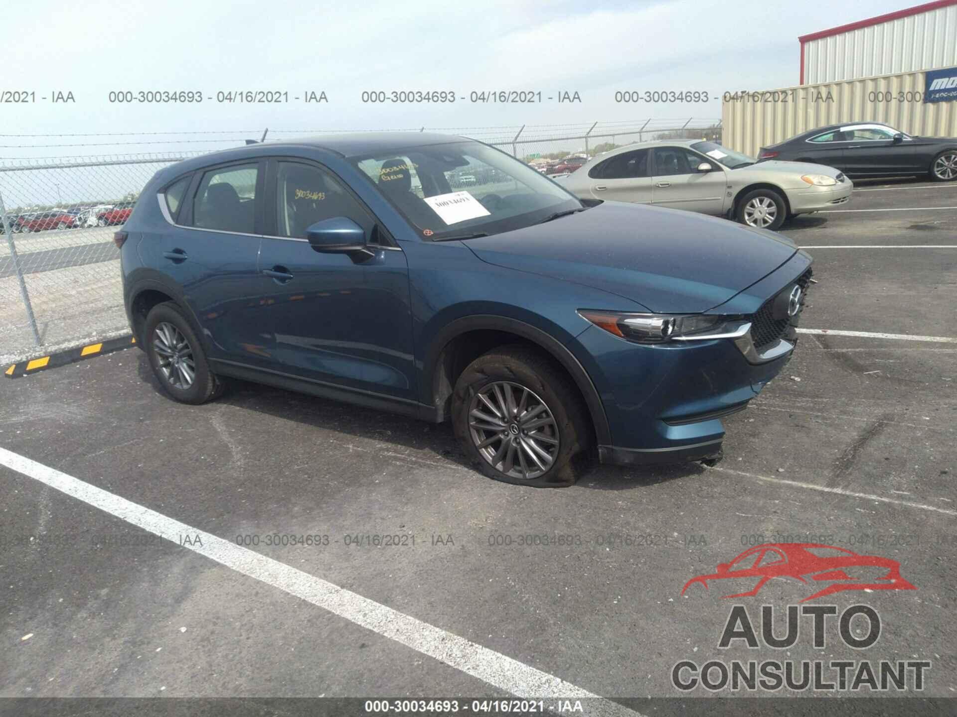 MAZDA CX-5 2018 - JM3KFABMXJ1331863