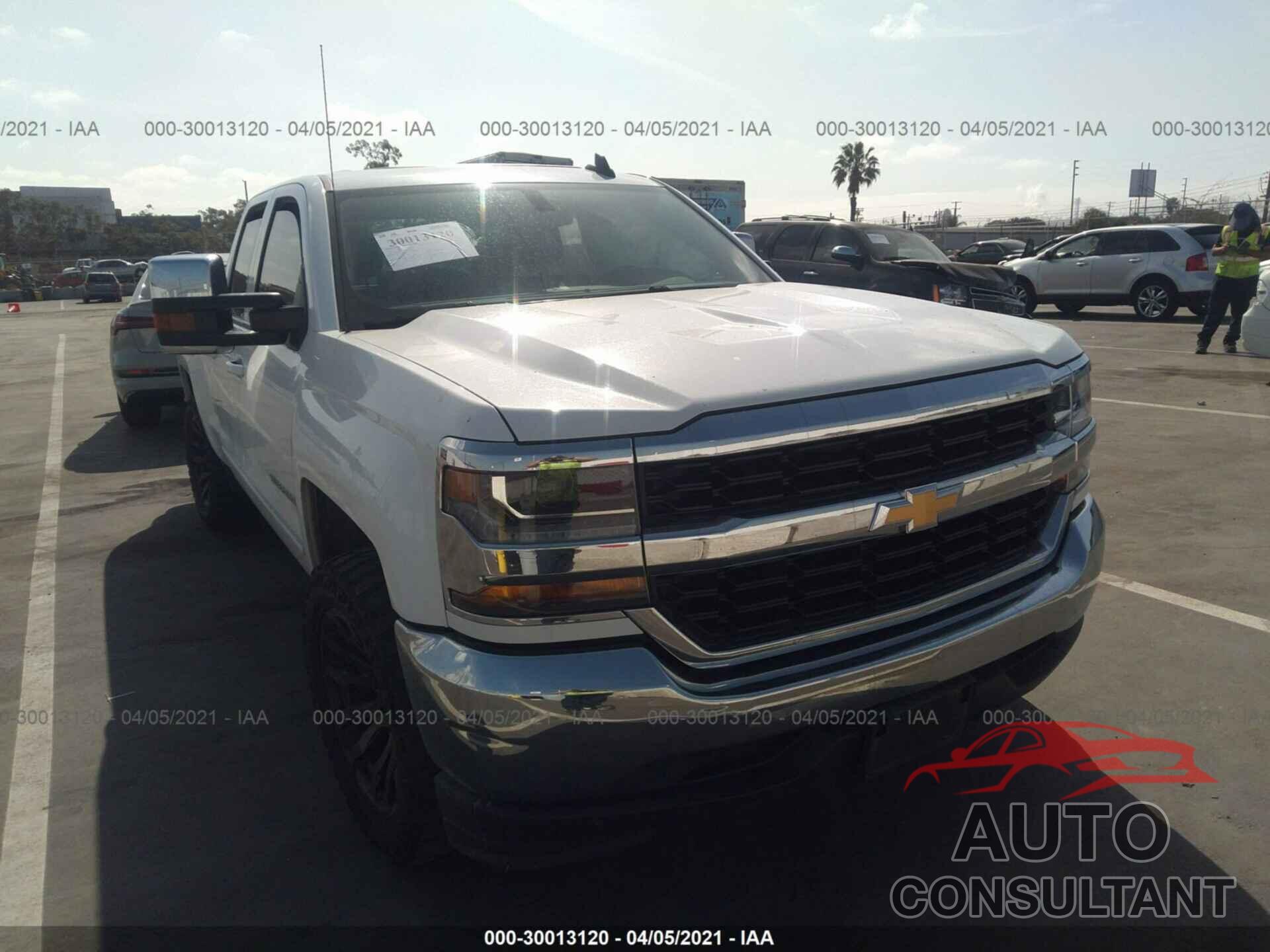 CHEVROLET SILVERADO 1500 LD 2019 - 2GCRCPEC4K1103438