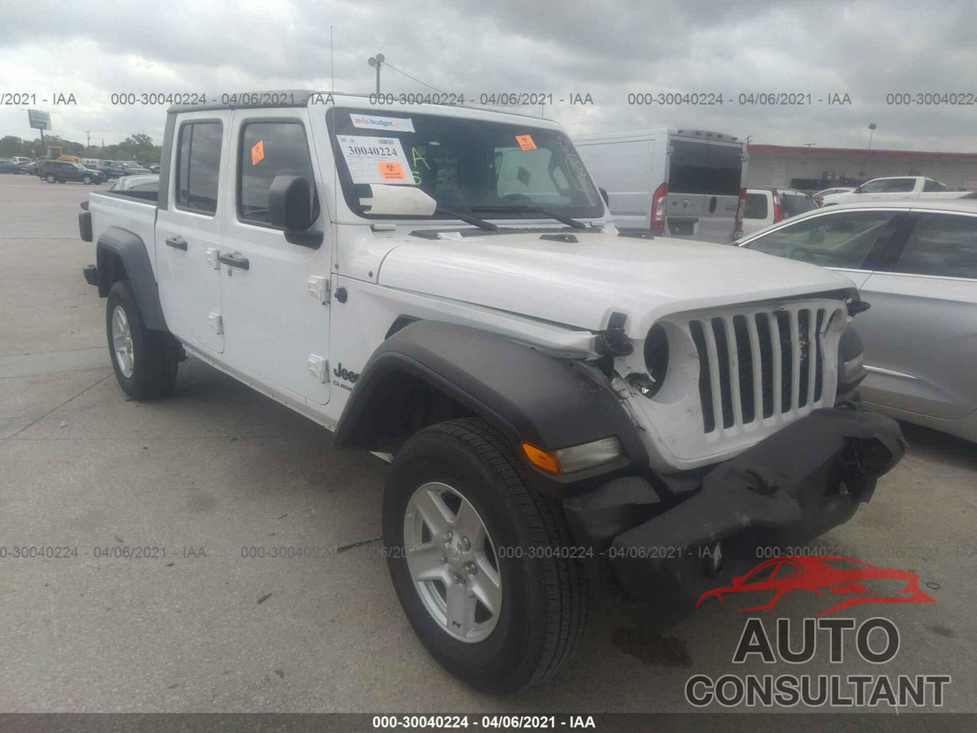 JEEP GLADIATOR 2020 - 1C6HJTAG8LL160618