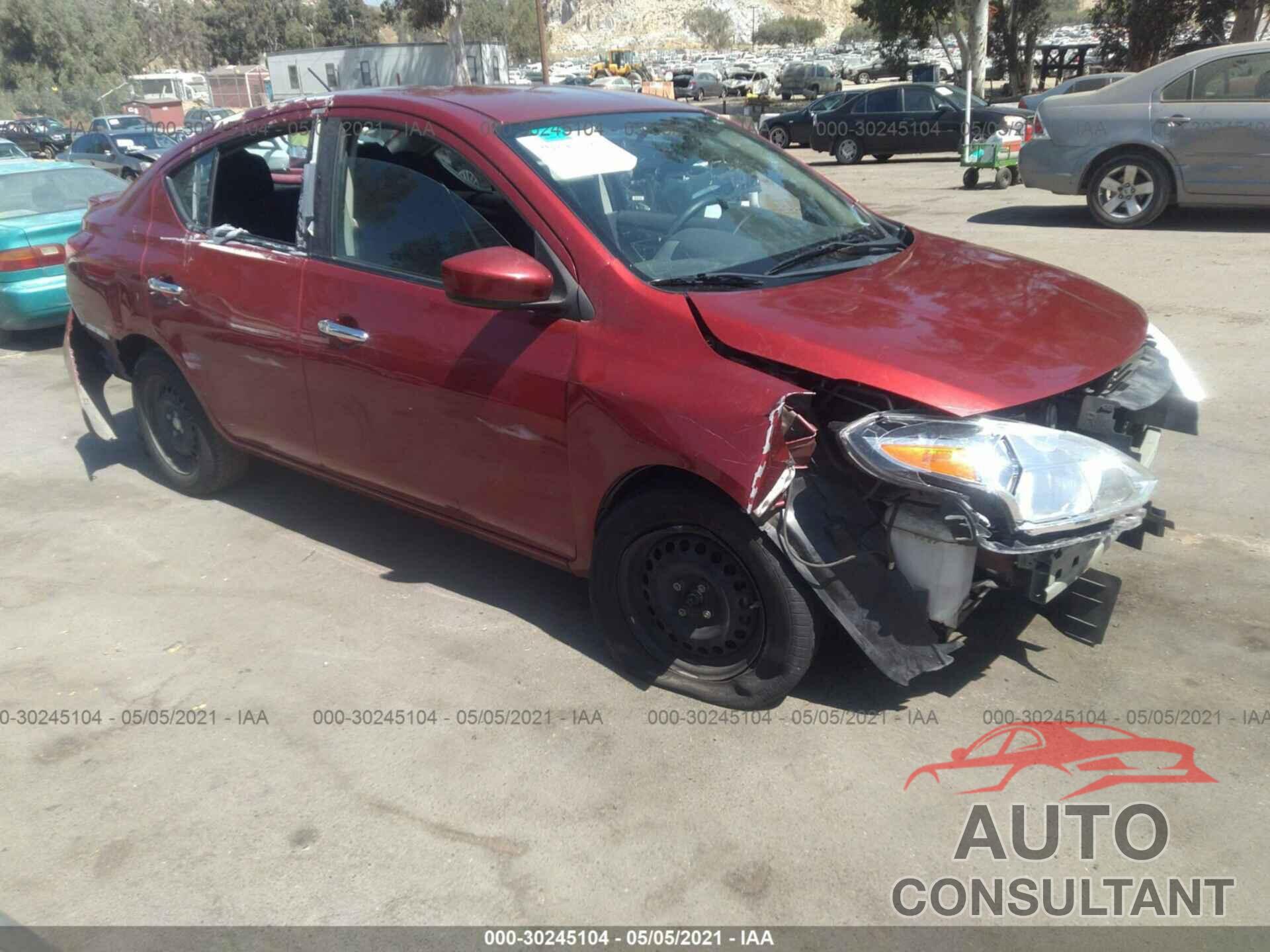 NISSAN VERSA 2016 - 3N1CN7AP7GL915737