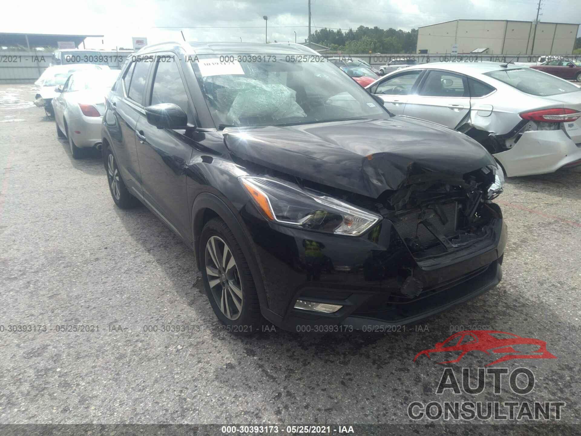 NISSAN KICKS 2019 - 3N1CP5CU6KL535170