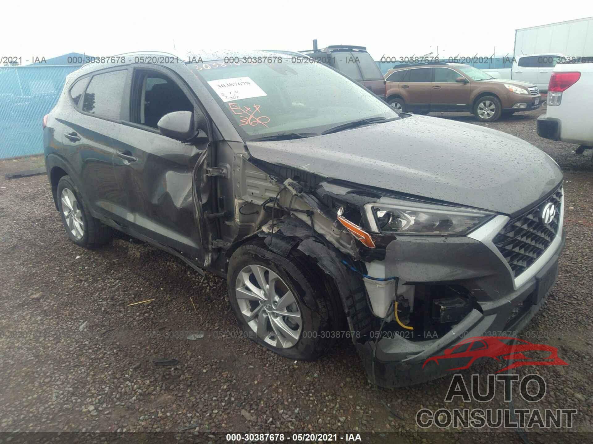 HYUNDAI TUCSON 2020 - KM8J3CA40LU280056