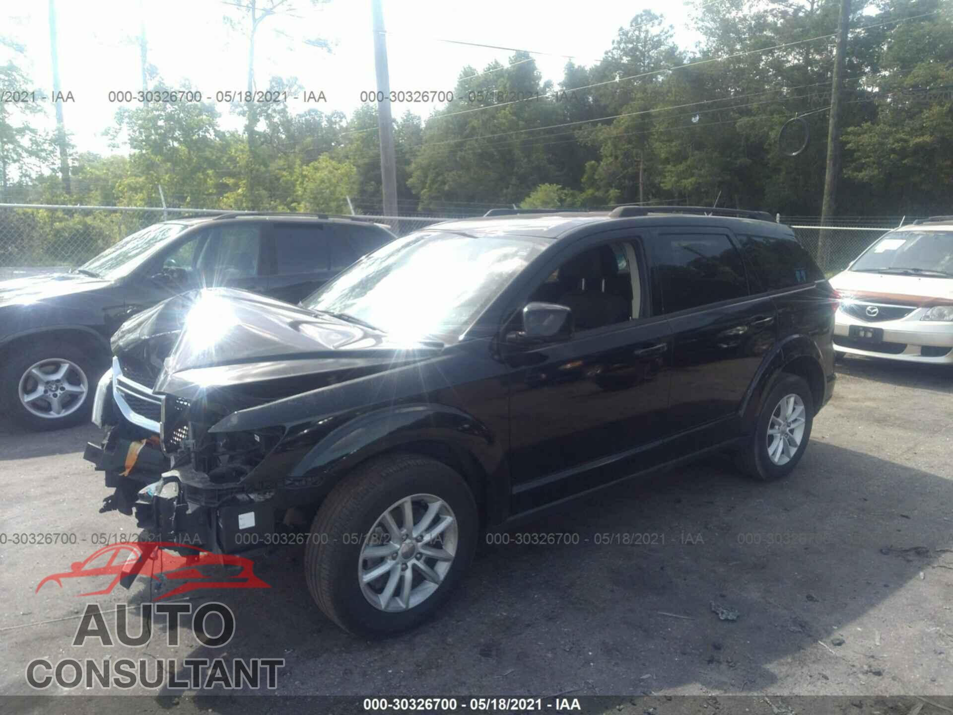 DODGE JOURNEY 2017 - 3C4PDCBG5HT533748
