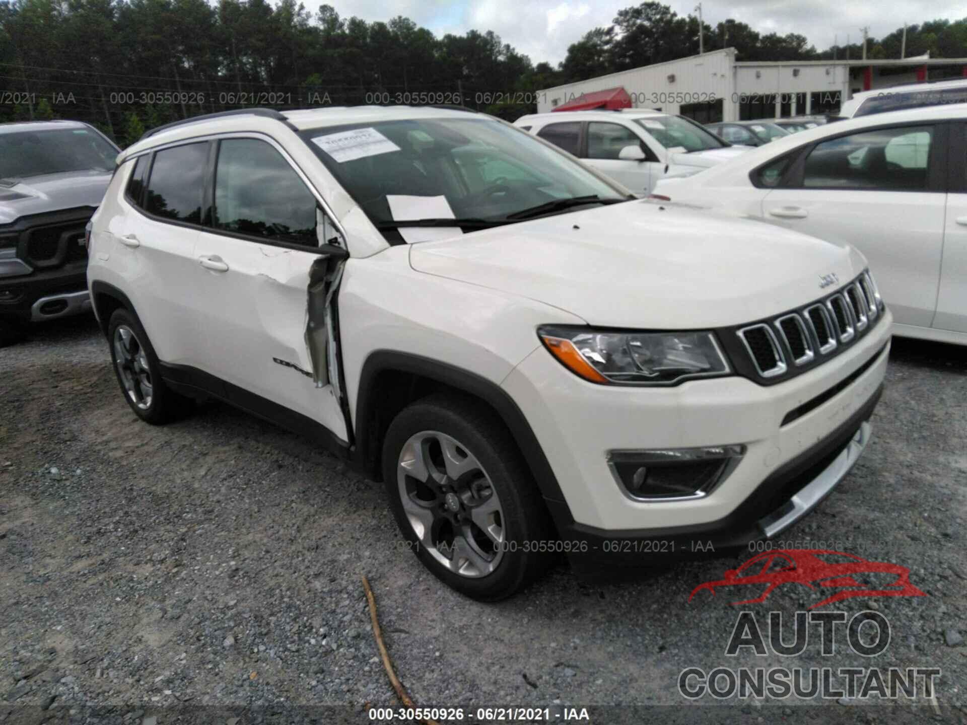 JEEP COMPASS 2019 - 3C4NJCCB3KT684209