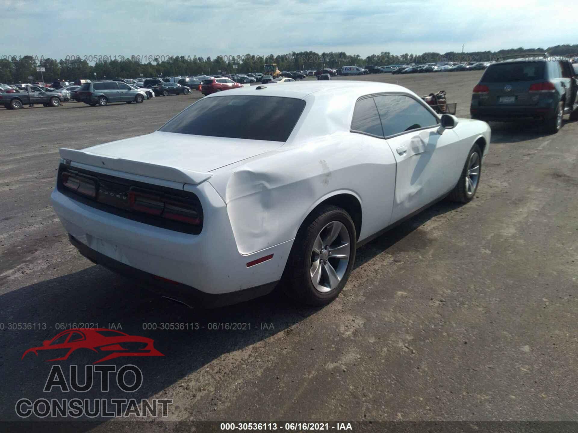 DODGE CHALLENGER 2019 - 2C3CDZAG2KH606680