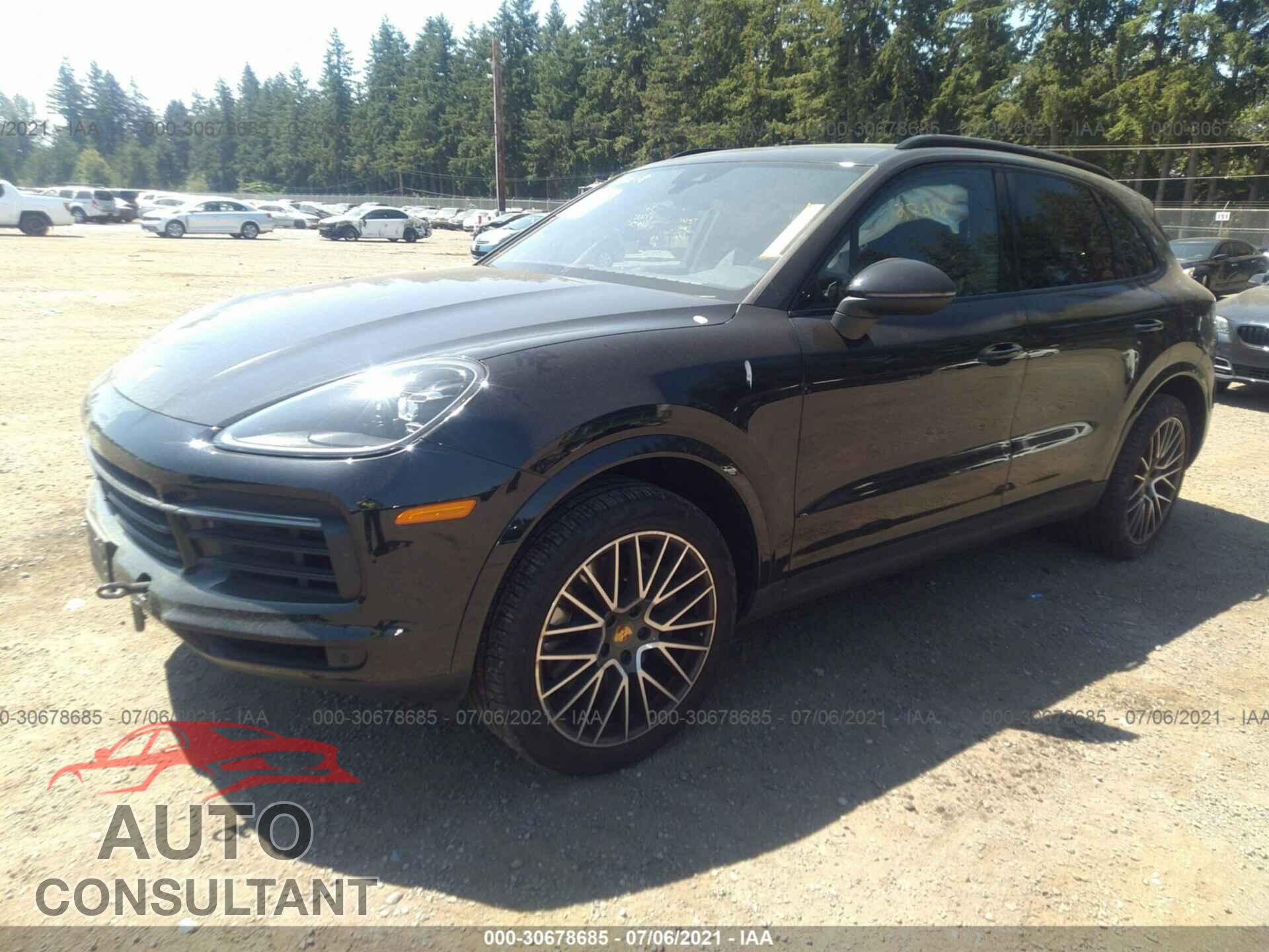 PORSCHE CAYENNE 2019 - WP1AB2AY2KDA61164