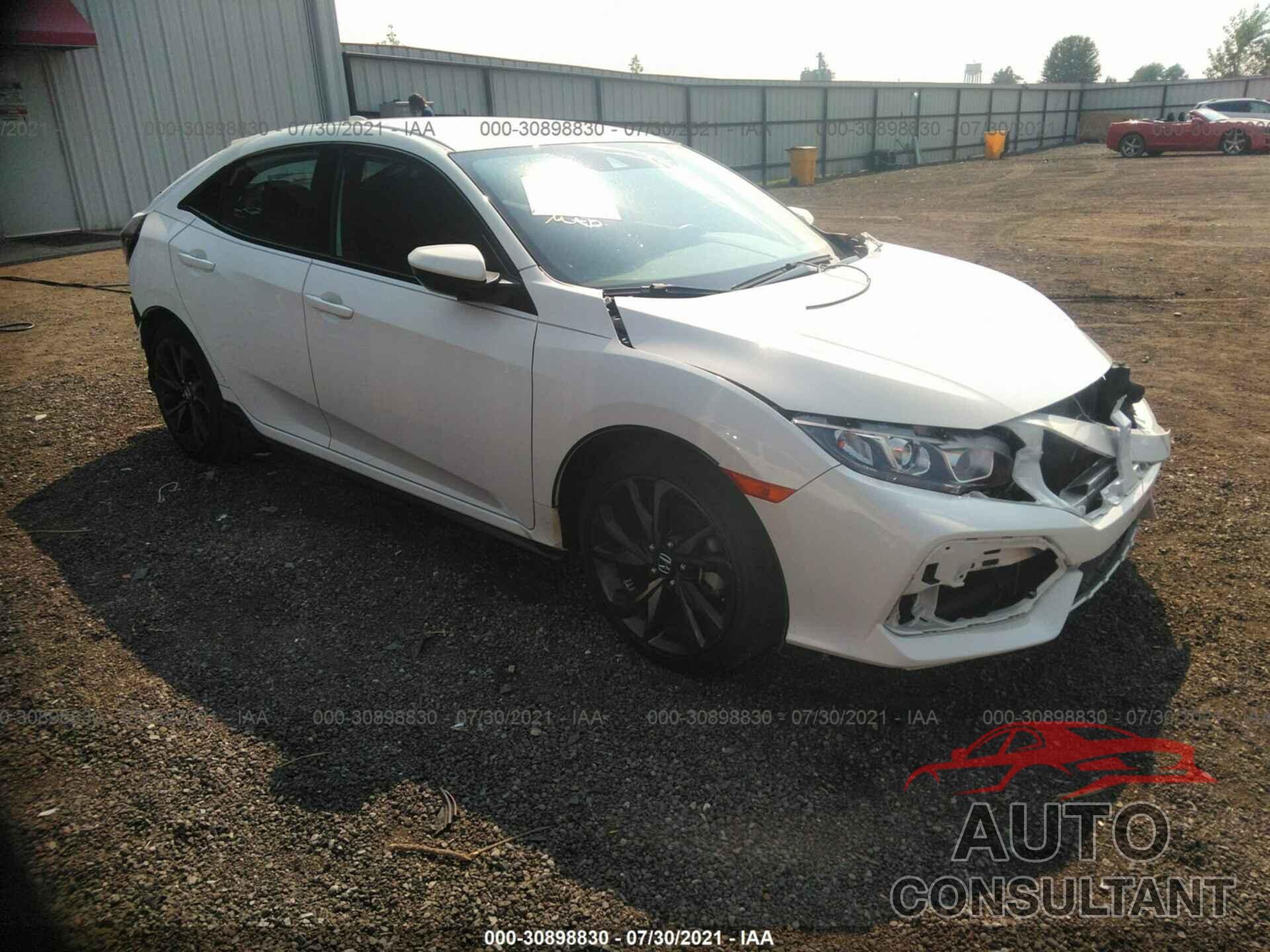 HONDA CIVIC HATCHBACK 2019 - SHHFK7H48KU404784