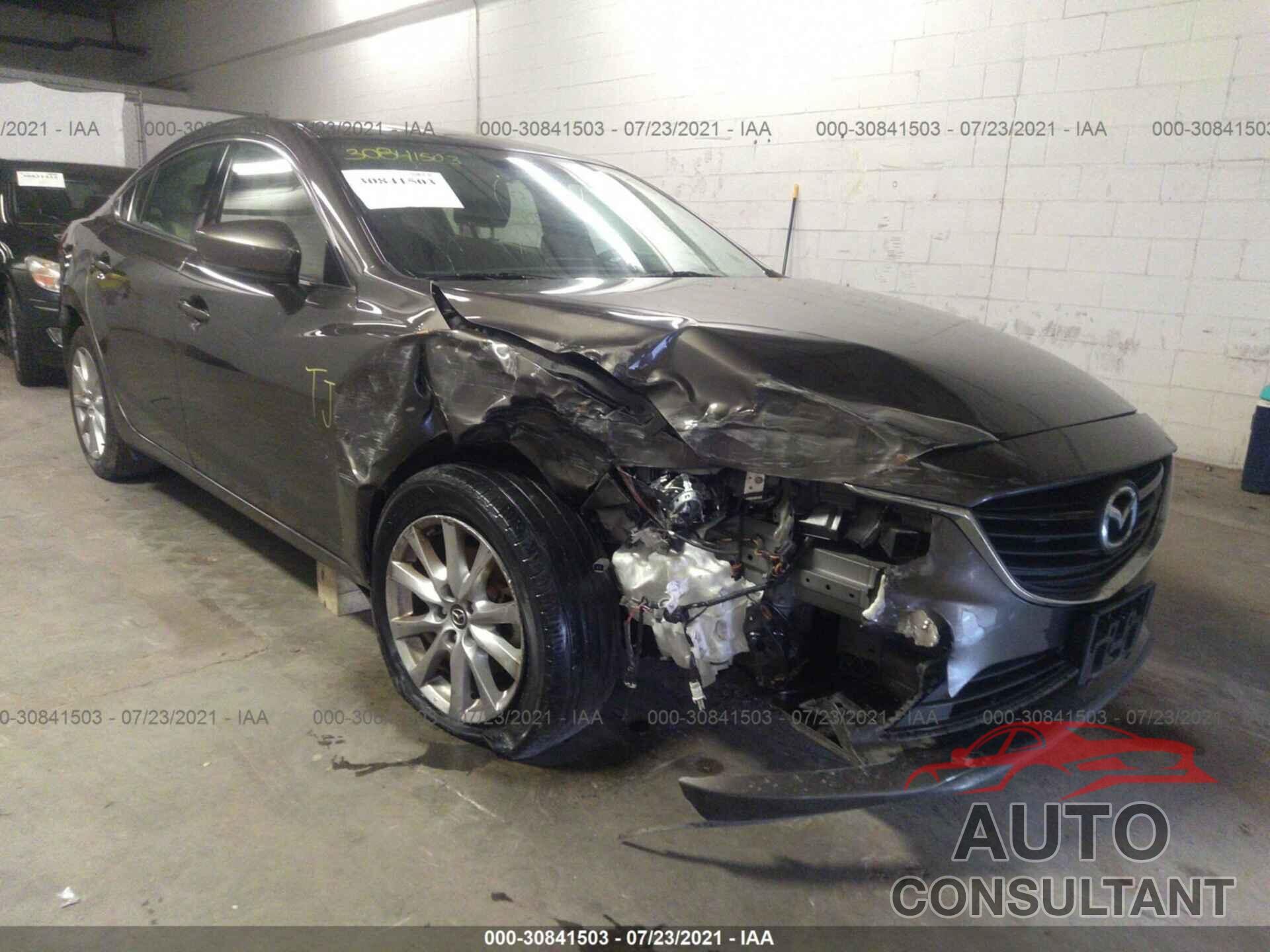 MAZDA MAZDA6 2017 - JM1GL1U5XH1140709