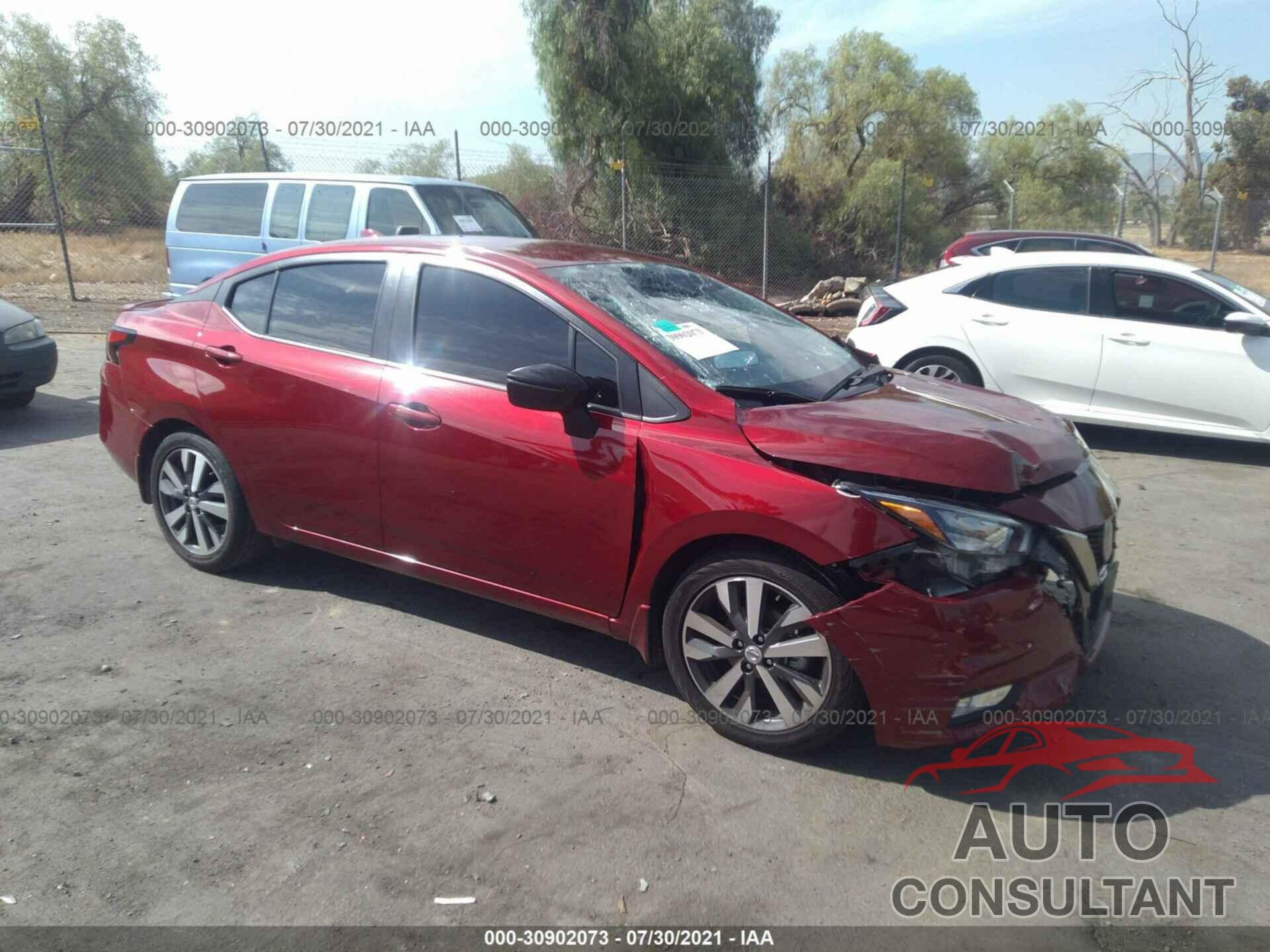 NISSAN VERSA 2020 - 3N1CN8FV2LL805993