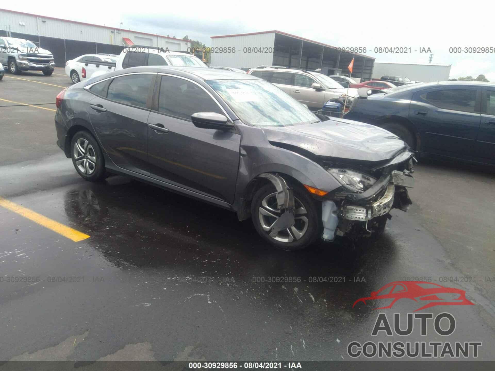 HONDA CIVIC SEDAN 2016 - 2HGFC2F55GH554058