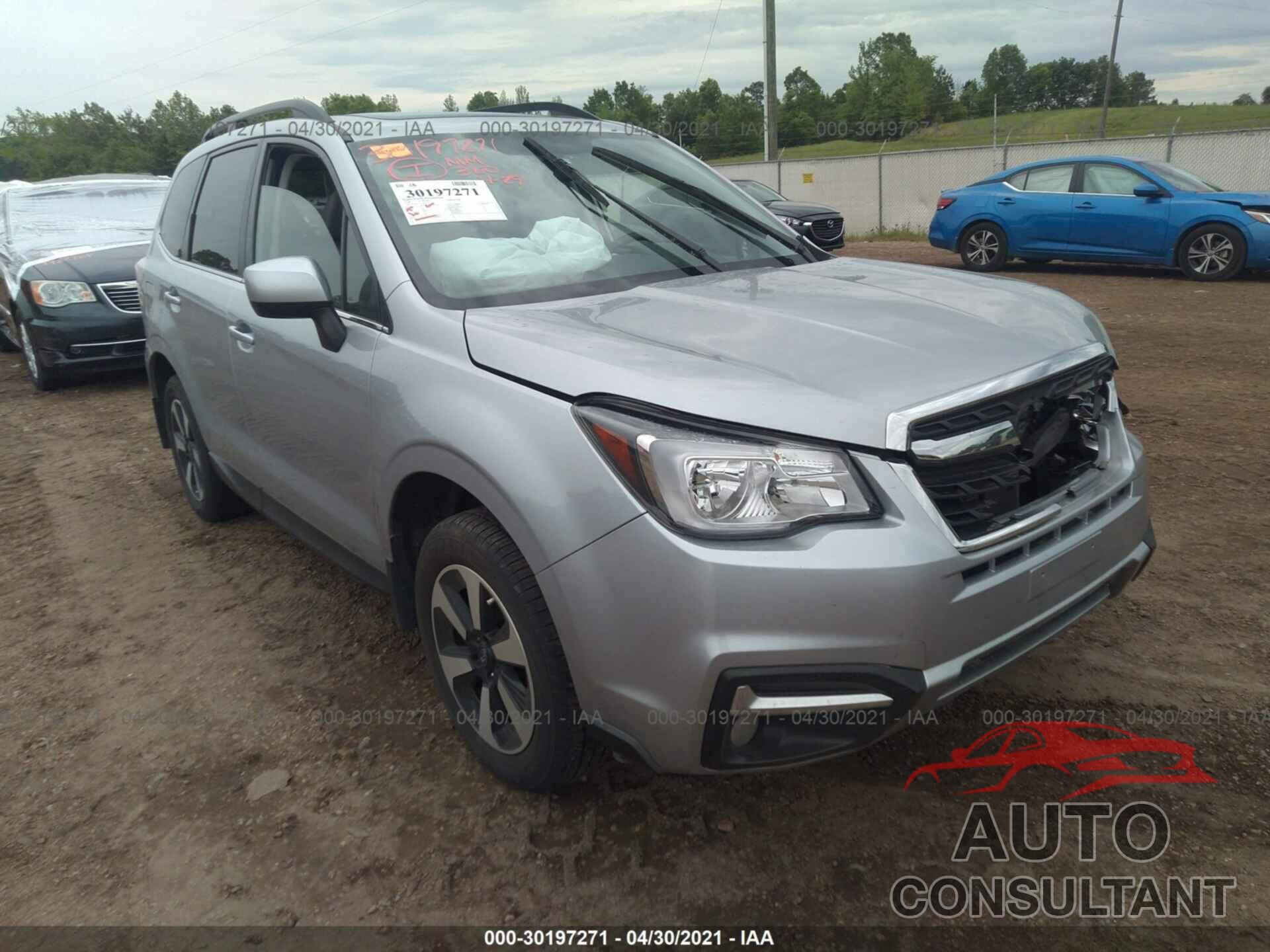 SUBARU FORESTER 2018 - JF2SJALC1JH473721