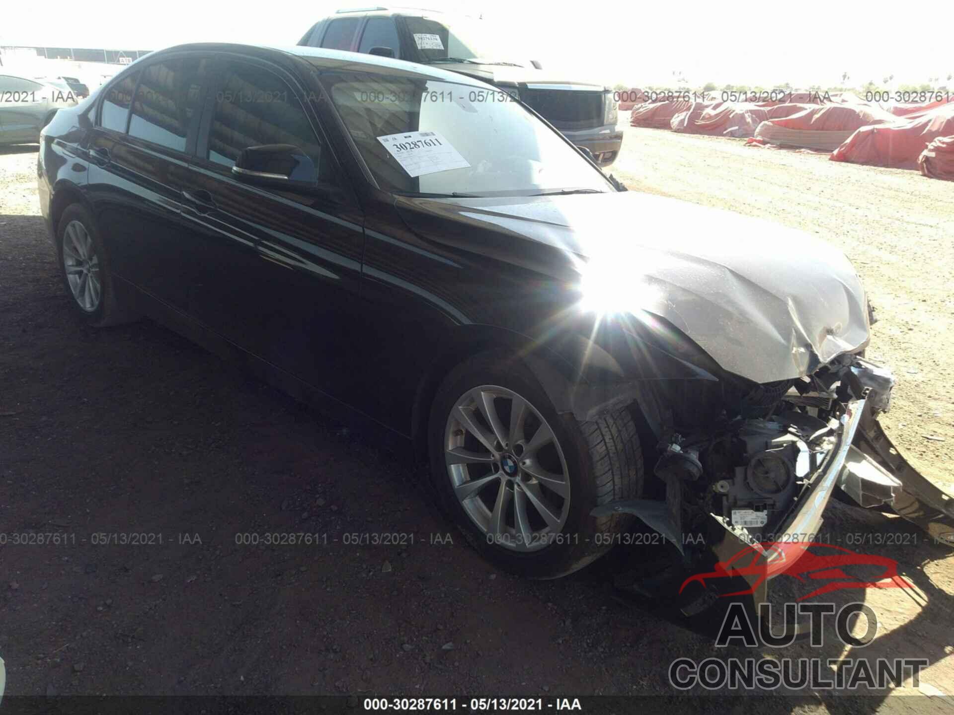 BMW 3 SERIES 2016 - WBA8E1G59GNT36137