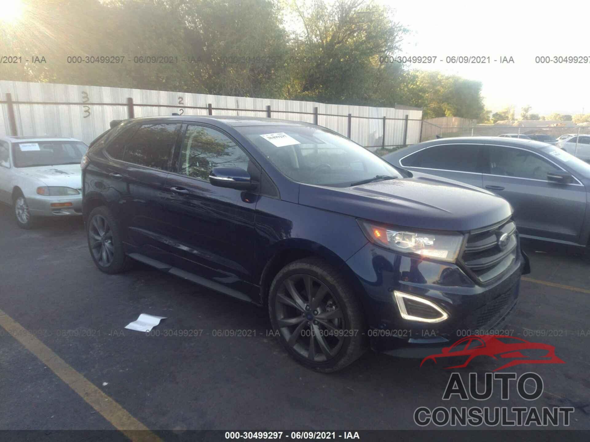 FORD EDGE 2016 - 2FMPK4AP6GBC66509