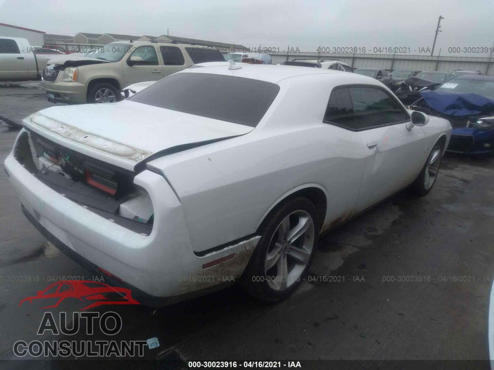 DODGE CHALLENGER 2017 - 2C3CDZBT5HH598580