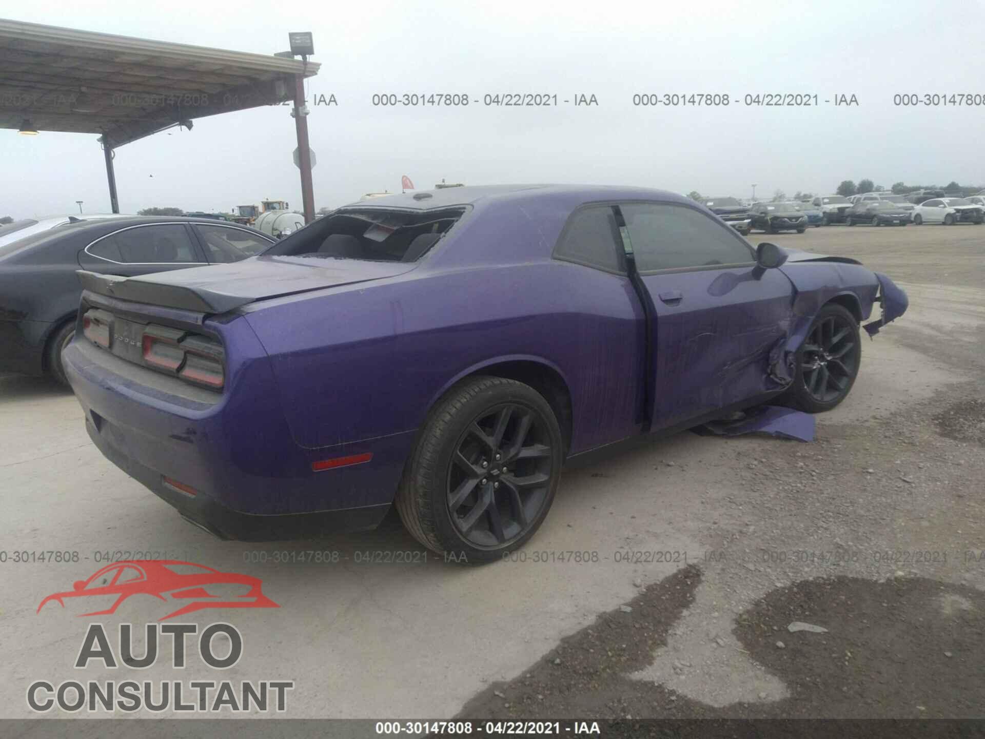 DODGE CHALLENGER 2019 - 2C3CDZAG1KH716863