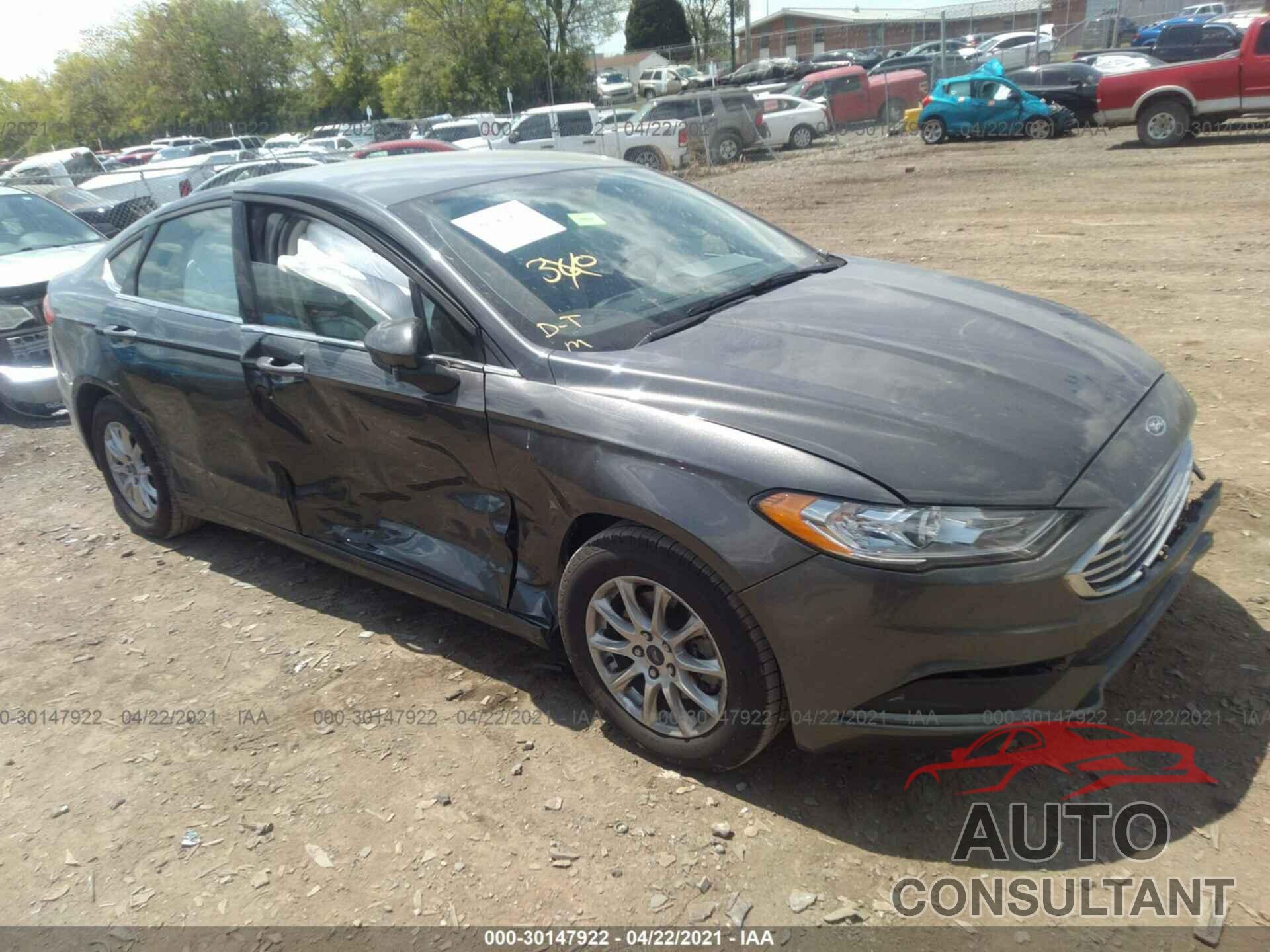 FORD FUSION 2018 - 3FA6P0G76JR129652