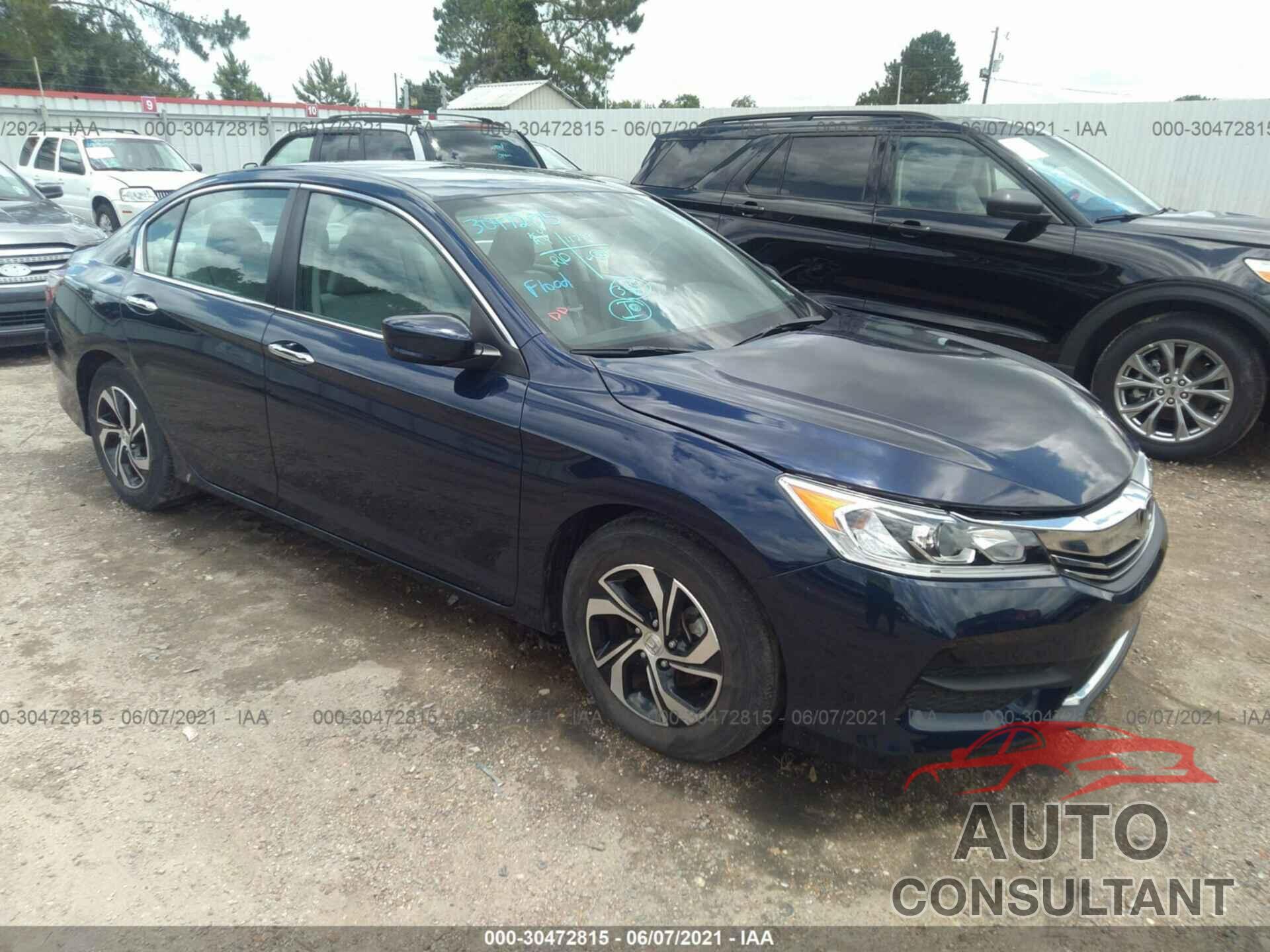 HONDA ACCORD SEDAN 2016 - 1HGCR2F33GA124124