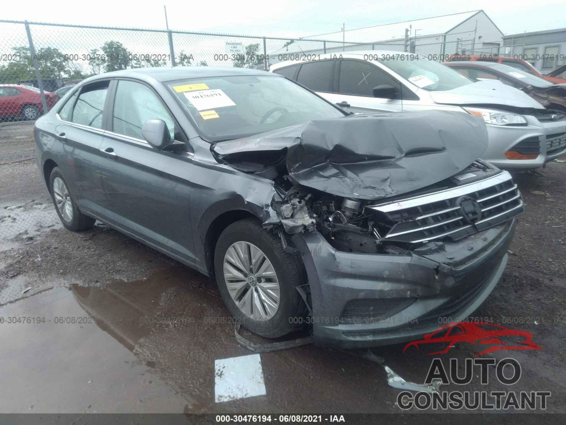 VOLKSWAGEN JETTA 2019 - 3VWC57BU8KM078529