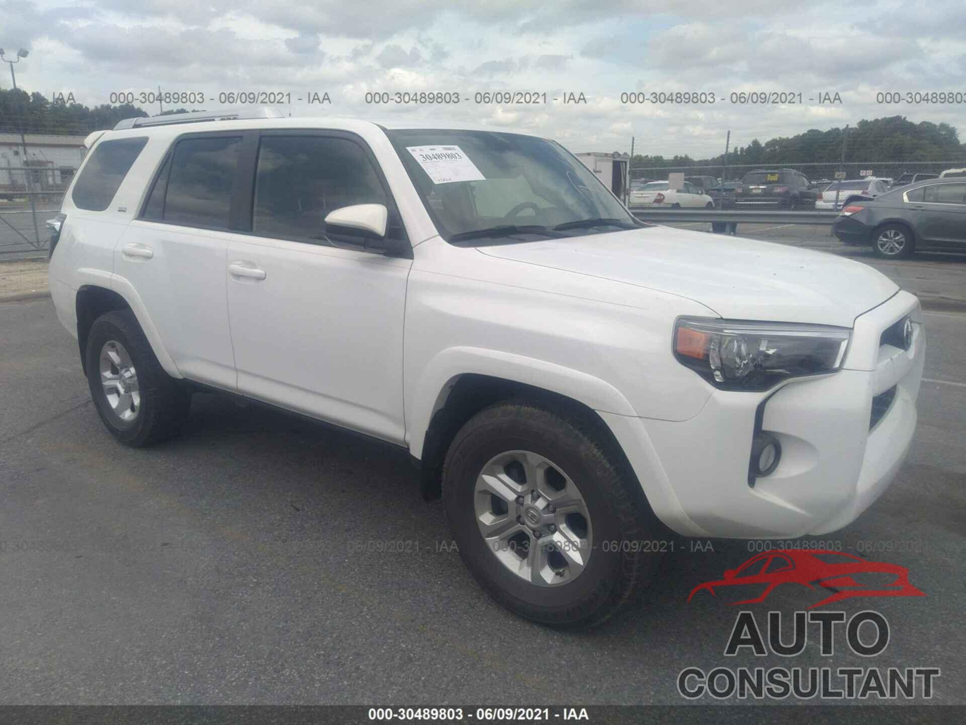 TOYOTA 4RUNNER 2016 - JTEZU5JR5G5121864