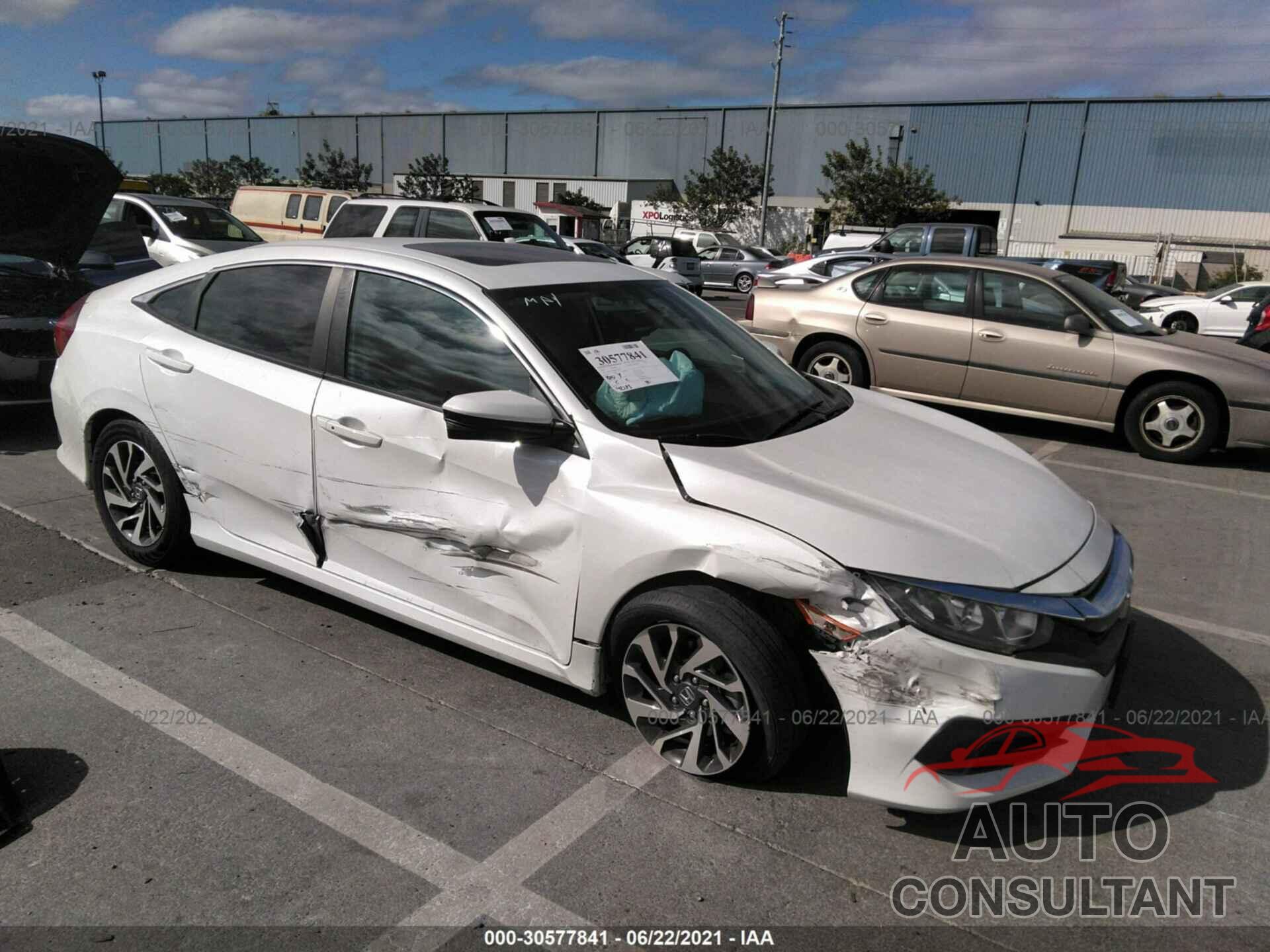 HONDA CIVIC SEDAN 2016 - 19XFC2F7XGE207854