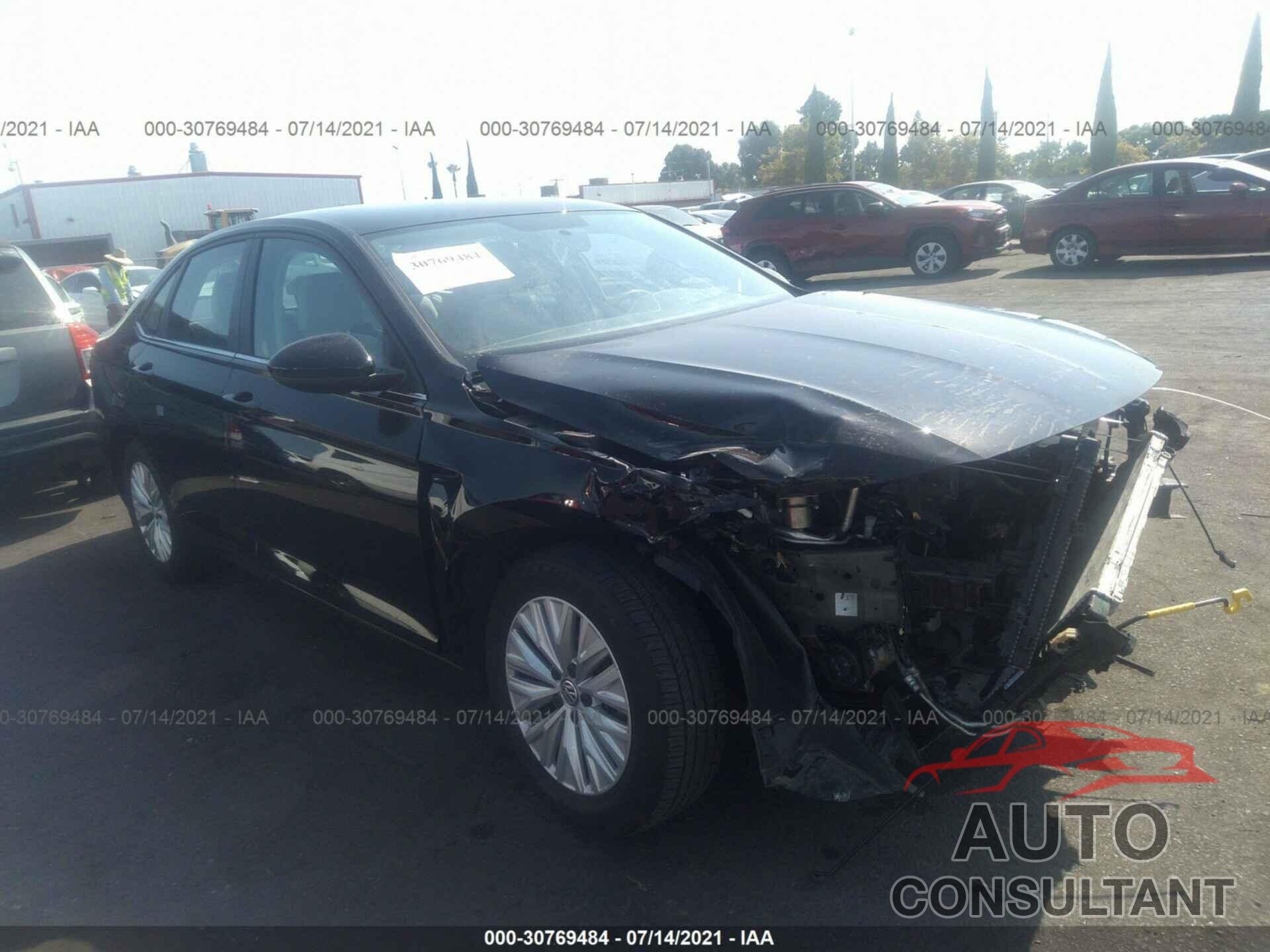 VOLKSWAGEN JETTA 2020 - 3VWCB7BU4LM043562