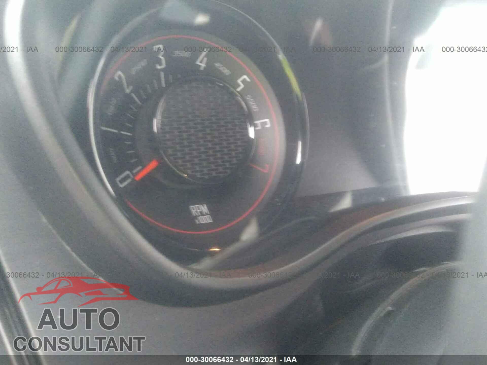 DODGE CHALLENGER 2016 - 2C3CDZAG1GH345095